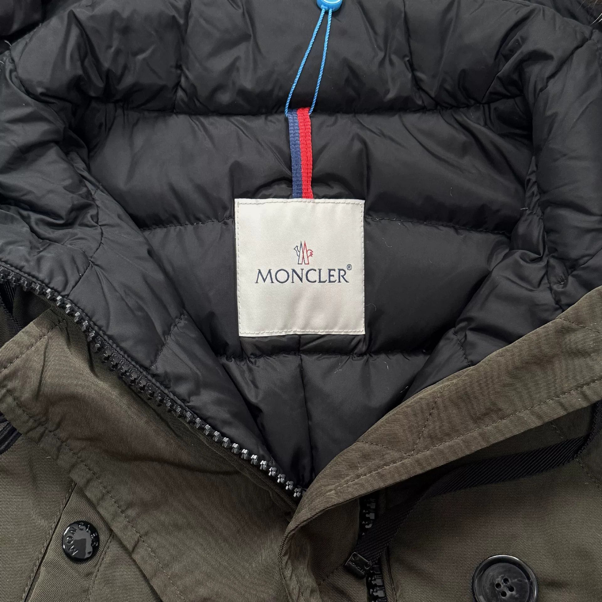 Moncler Moncler Down Down Jacket us_00 Women Size XXS / US 00 / IT 34 - 3 Thumbnail