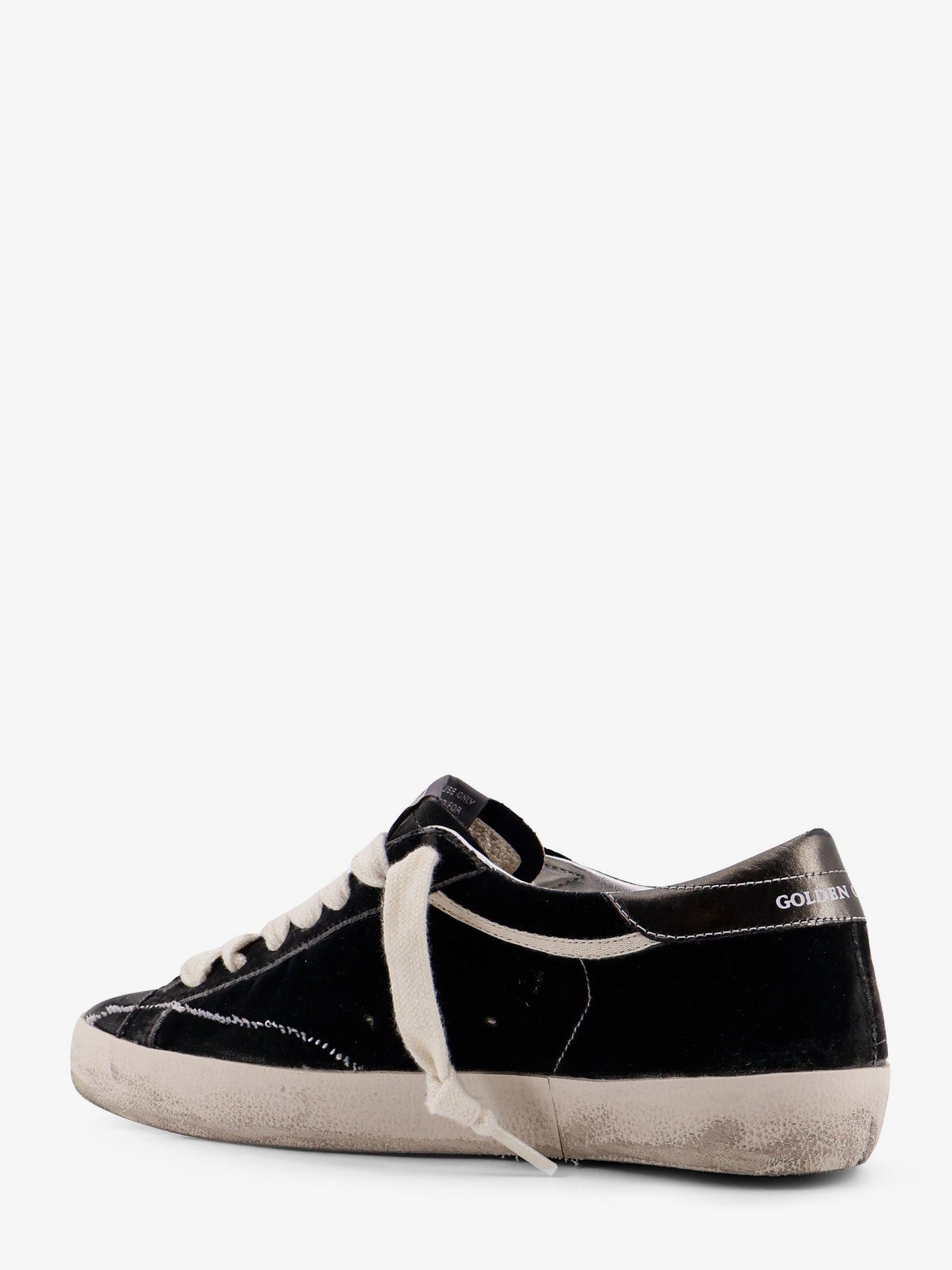 Golden Goose Superstar Chenille Sneakers With Side Logo Size US 11 / EU 44 - 3 Thumbnail
