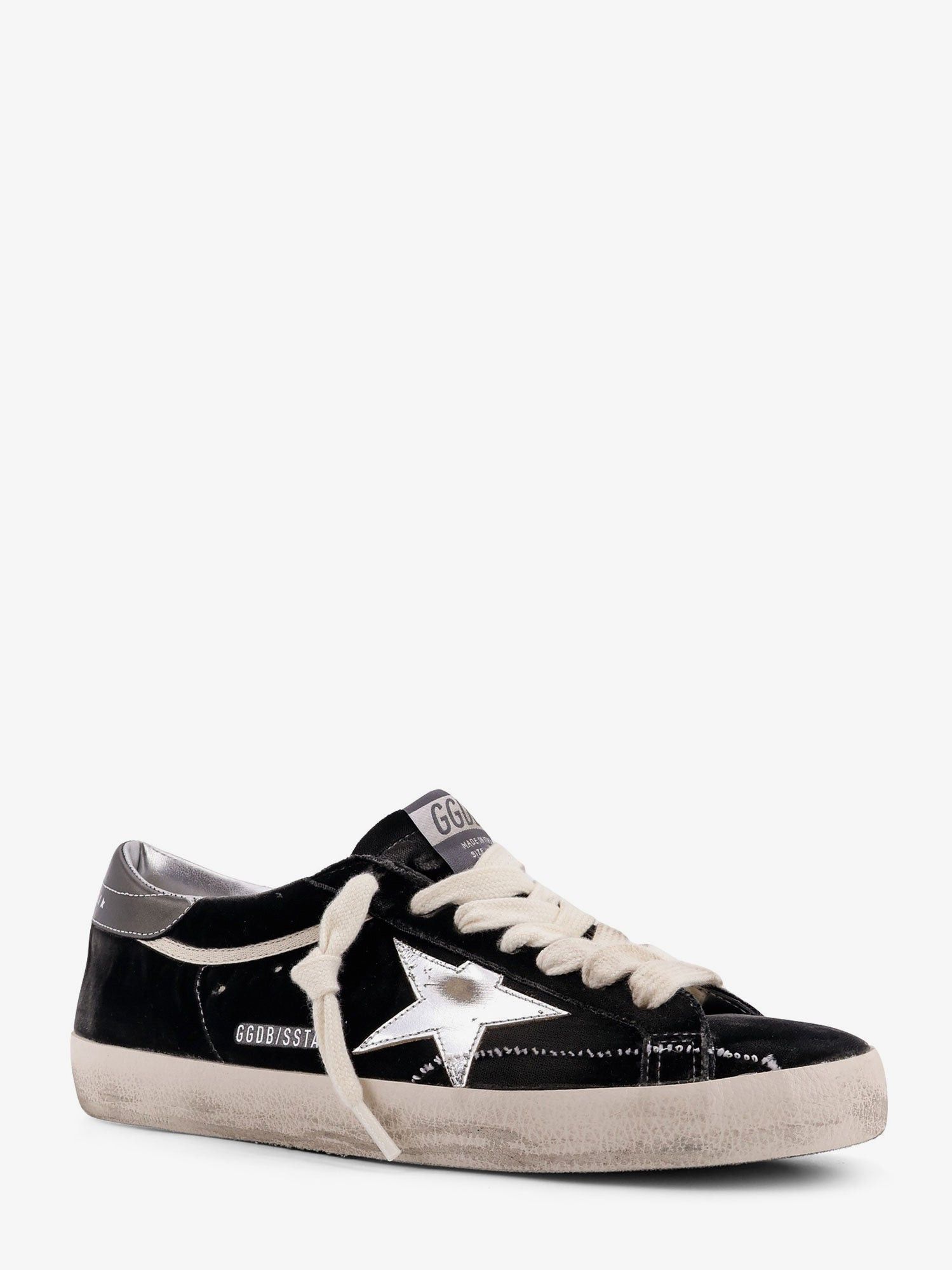 Golden Goose Superstar Chenille Sneakers With Side Logo Size US 12 / EU 45 - 2 Thumbnail