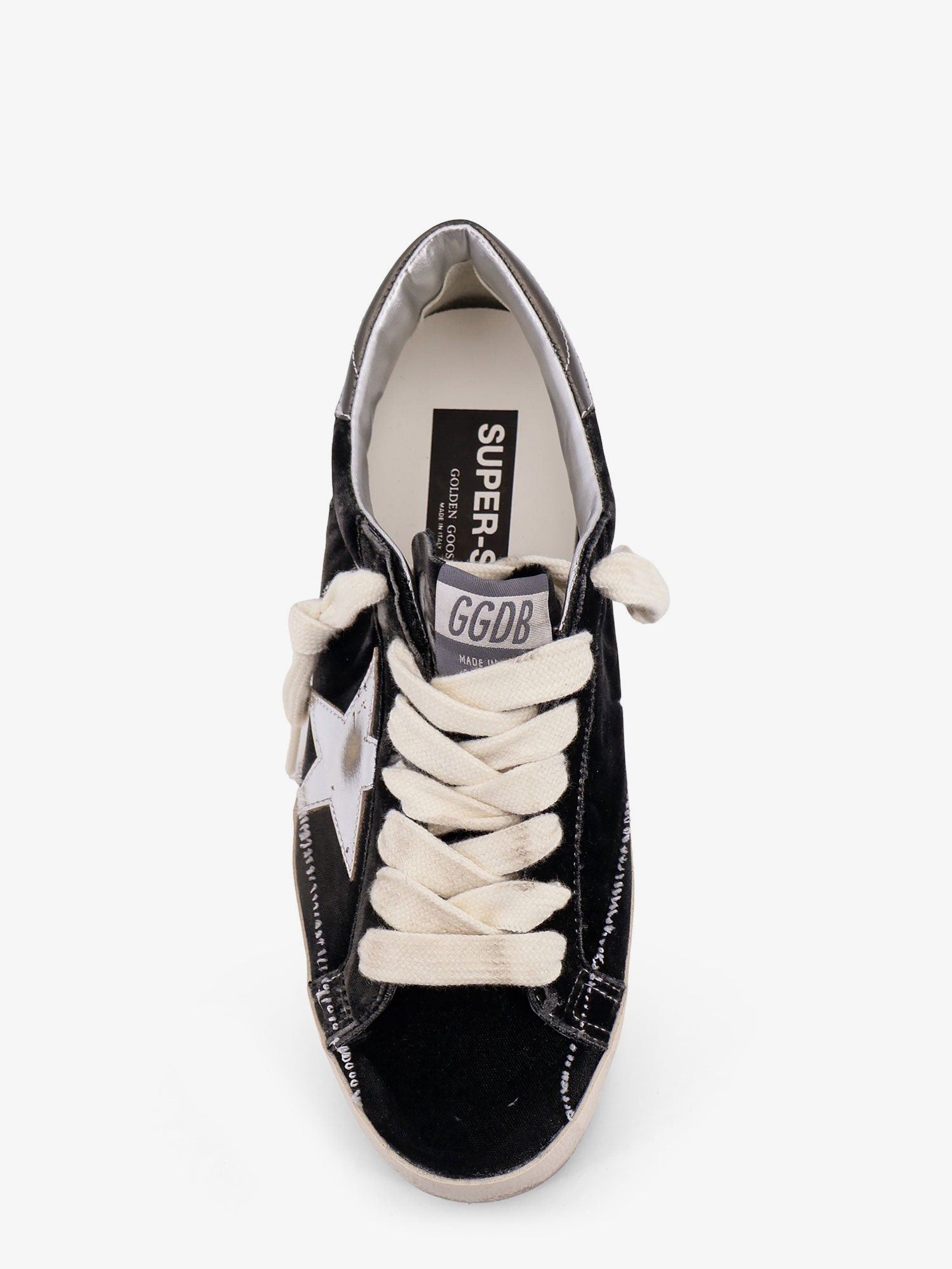 Golden Goose Superstar Chenille Sneakers With Side Logo Size US 12 / EU 45 - 5 Thumbnail