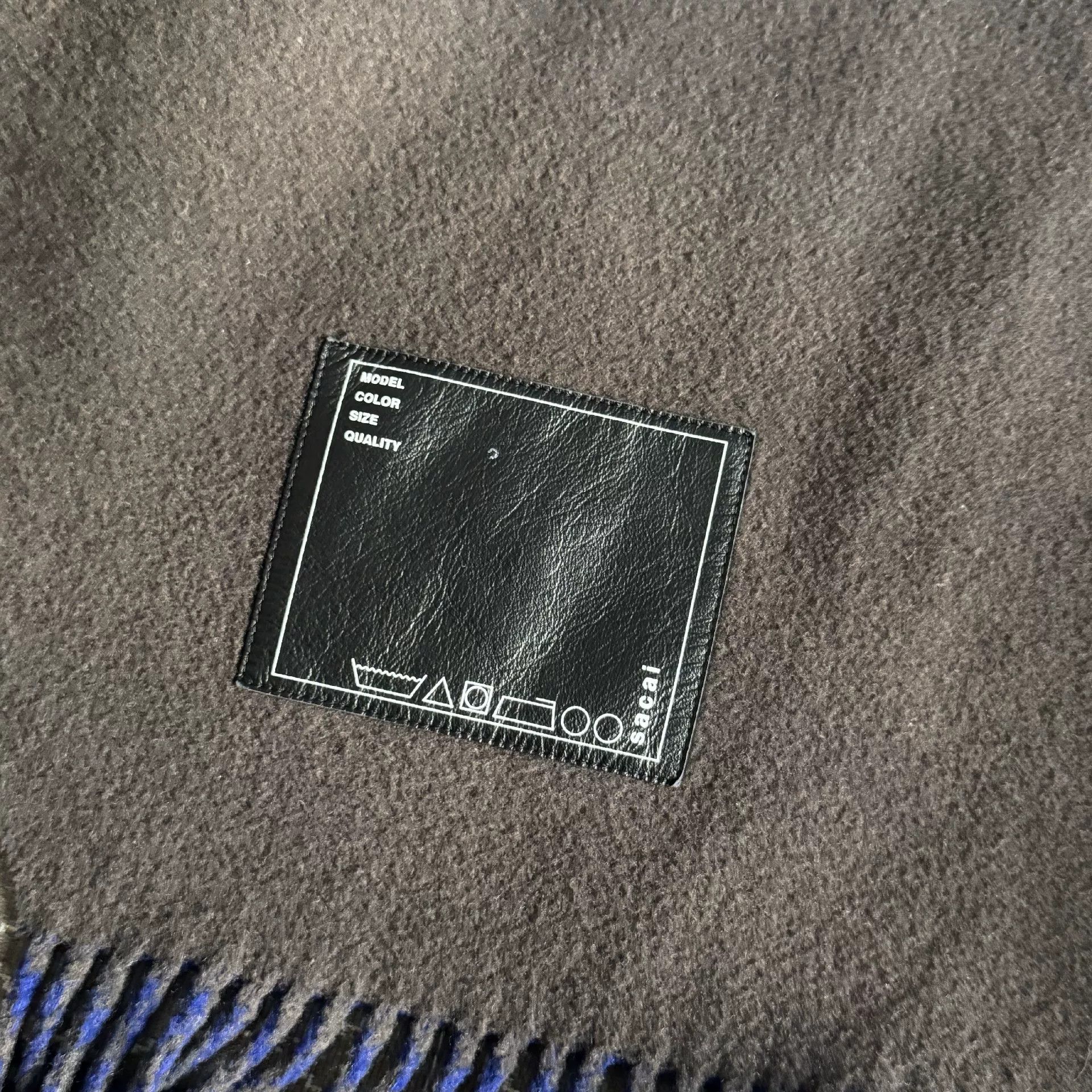 Sacai Sacai Wool Skirt us_2 Women Size 26" / US 2 / IT 38 - 3 Thumbnail