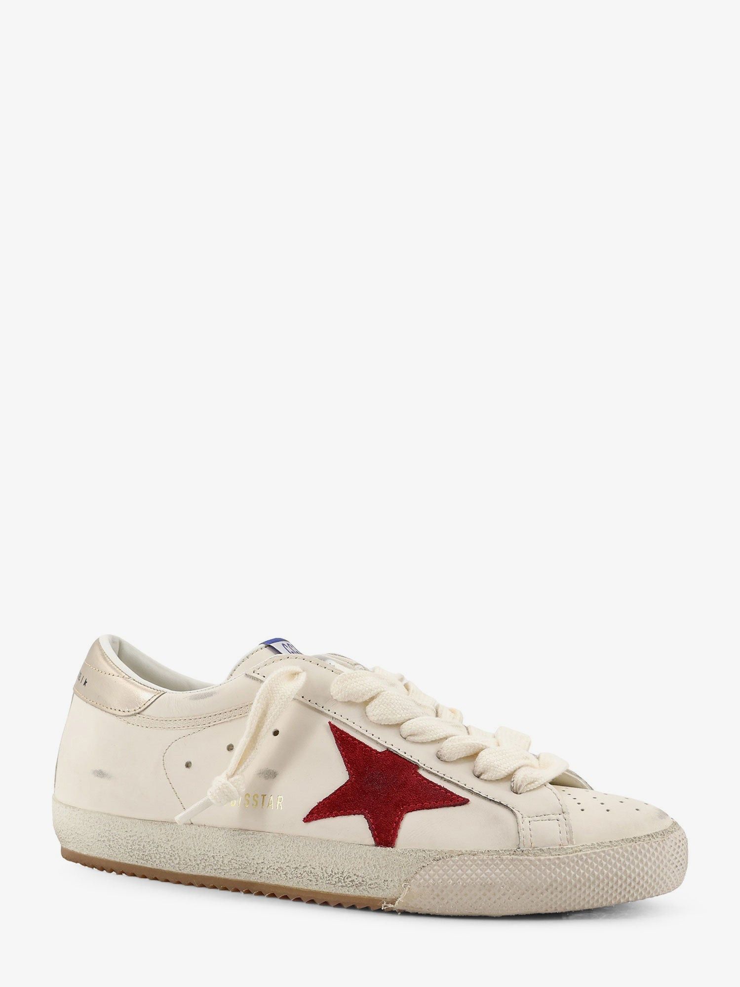 Golden Goose Super Star Leather Sneakers With Iconic Side Logo Size US 8 / EU 41 - 2 Thumbnail