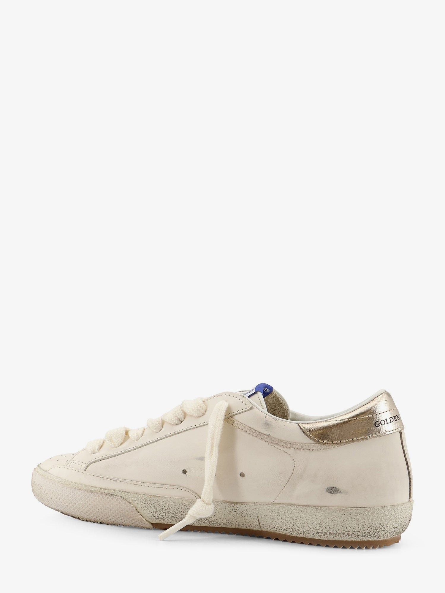 Golden Goose Super Star Leather Sneakers With Iconic Side Logo Size US 9 / EU 42 - 3 Thumbnail