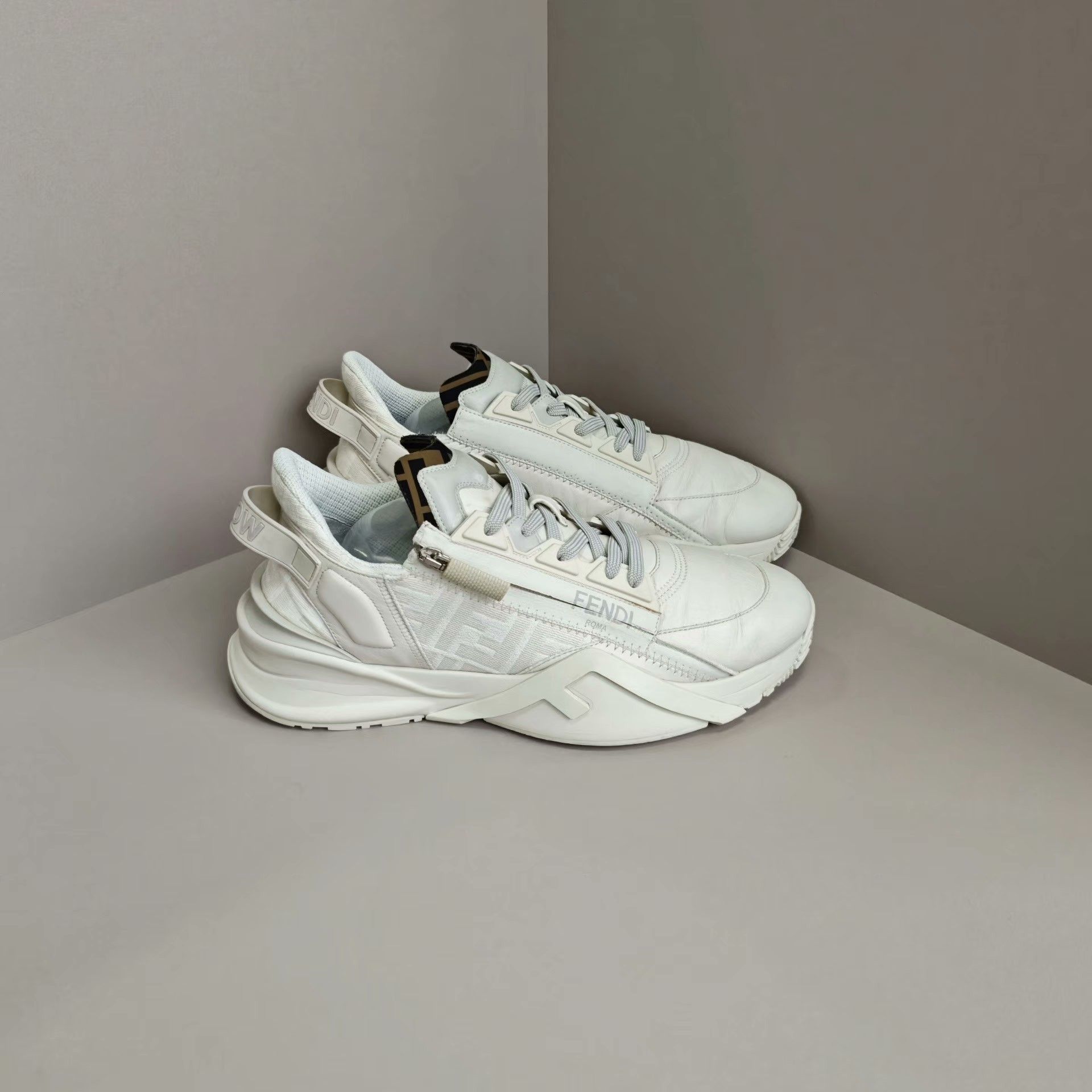 Fendi Fendi Casual Lowtop Sneakers 9 Men Size US 9 / EU 42 - 4 Thumbnail
