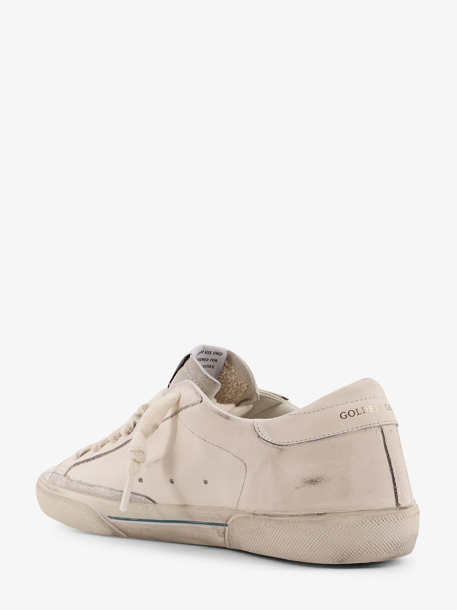 Golden Goose Super Star Half Foxing Leather Sneakers Size US 8 / EU 41 - 3 Thumbnail