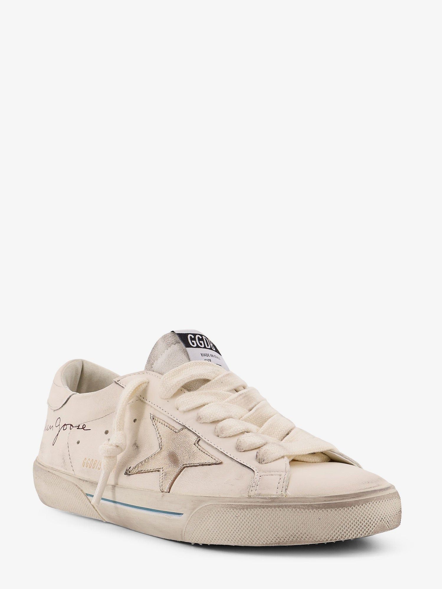 Golden Goose Super Star Half Foxing Leather Sneakers Size US 9 / EU 42 - 2 Thumbnail
