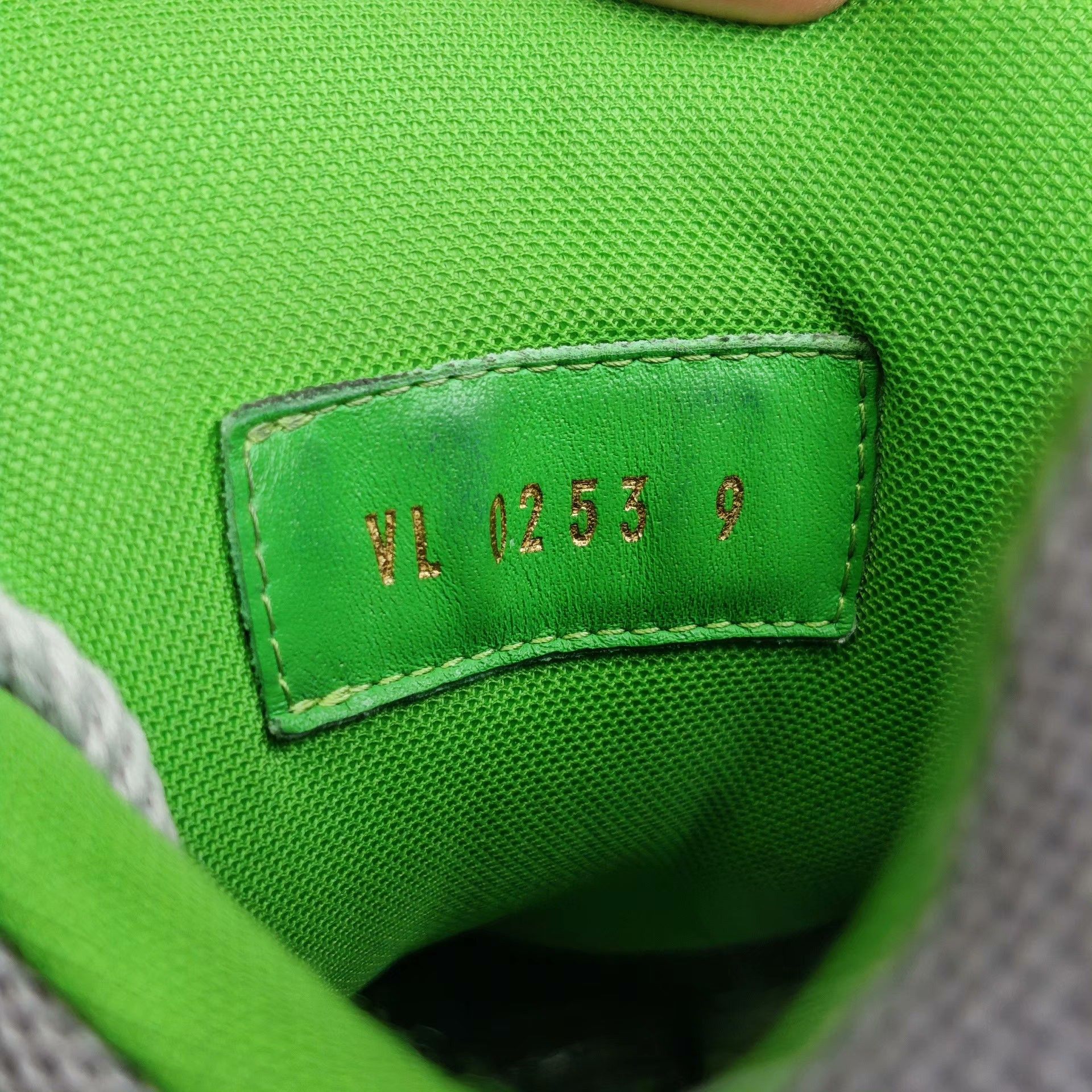 Louis Vuitton Louis Vuitton Skate Green Lowtop Sneakers 10 Men Size US 10 / EU 43 - 6 Thumbnail