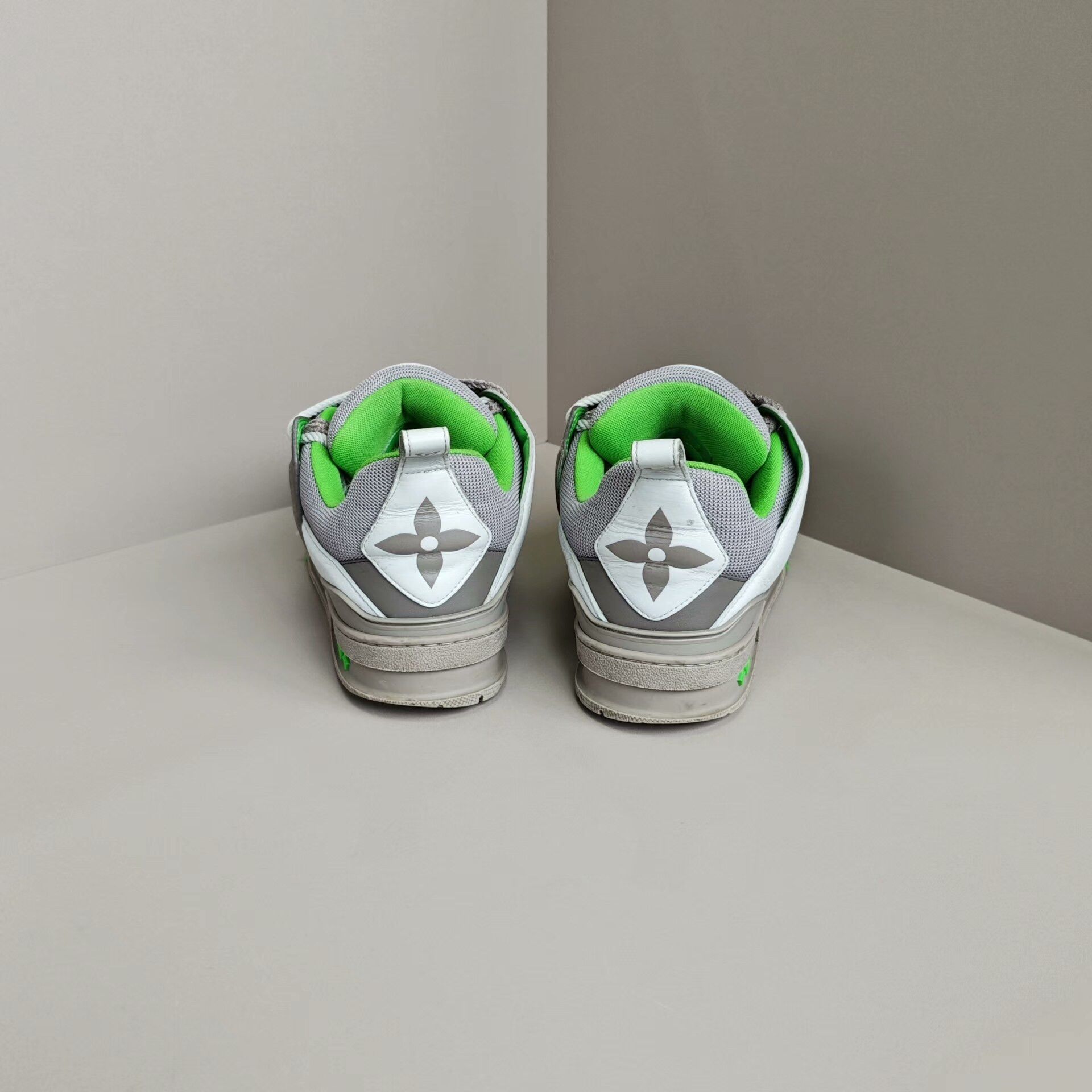 Louis Vuitton Louis Vuitton Skate Green Lowtop Sneakers 10 Men Size US 10 / EU 43 - 3 Thumbnail