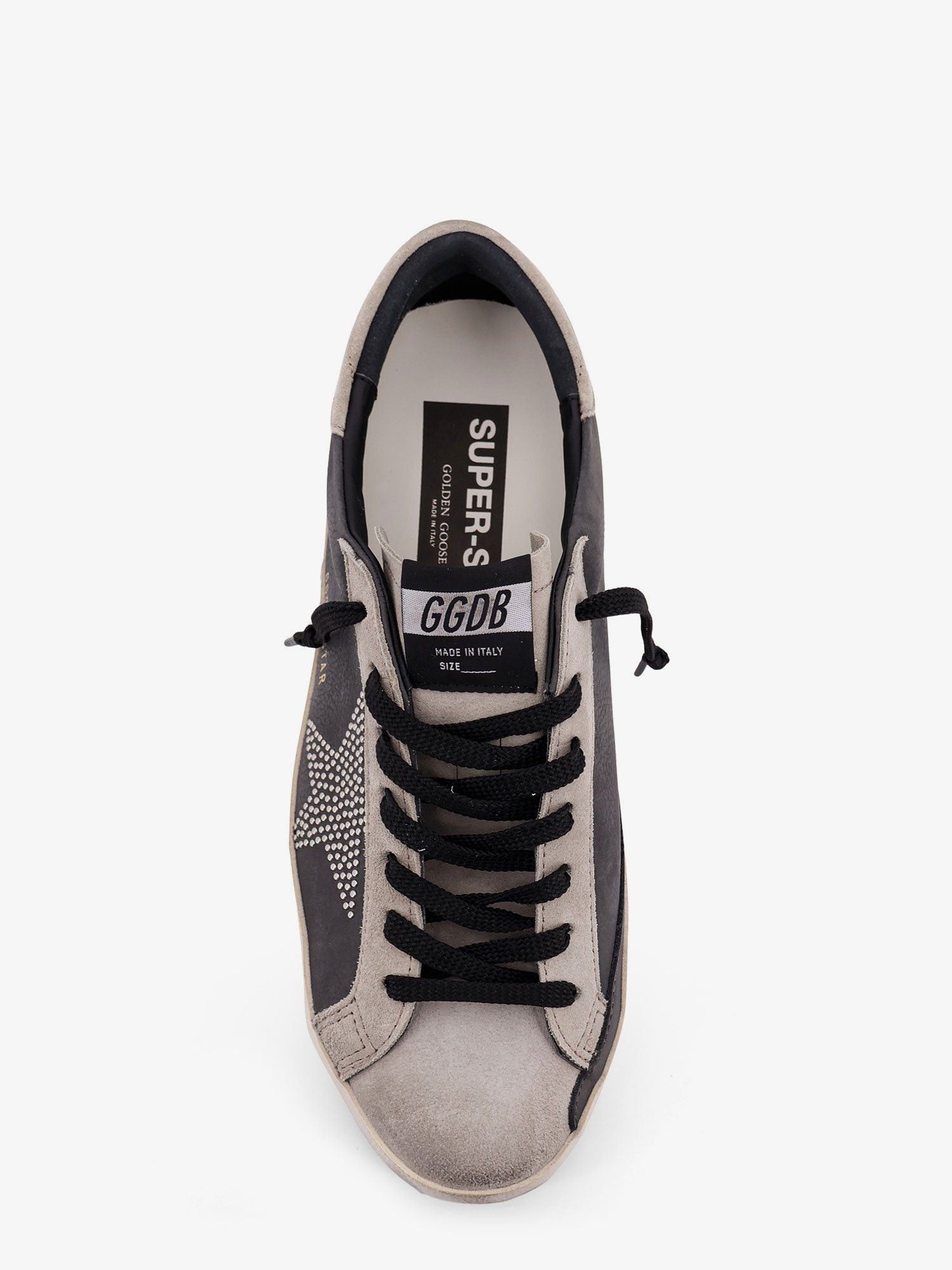 Golden Goose Superstar Leather Sneakers With Side Logo Size US 8 / EU 41 - 5 Thumbnail