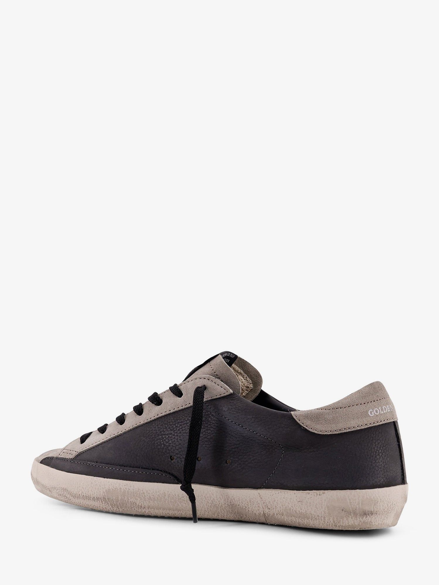 Golden Goose Superstar Leather Sneakers With Side Logo Size US 12 / EU 45 - 3 Thumbnail