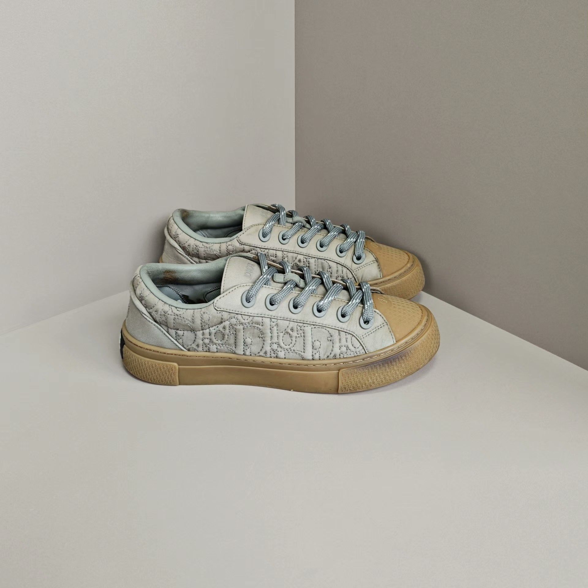 Dior Dior Collab Lowtop Sneakers 10 Men Size US 10 / EU 43 - 4 Thumbnail