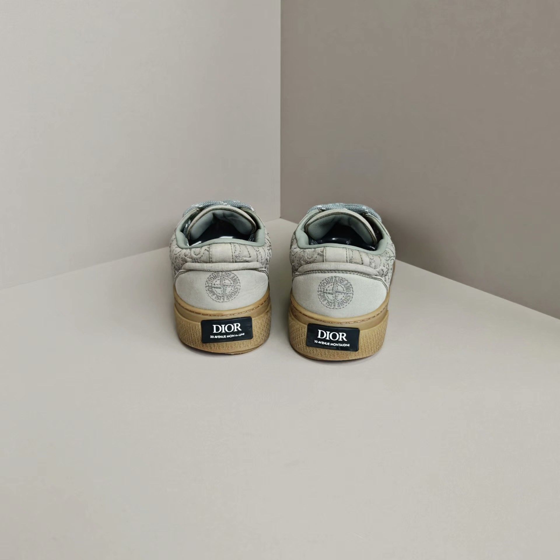 Dior Dior Collab Lowtop Sneakers 10 Men Size US 10 / EU 43 - 3 Thumbnail