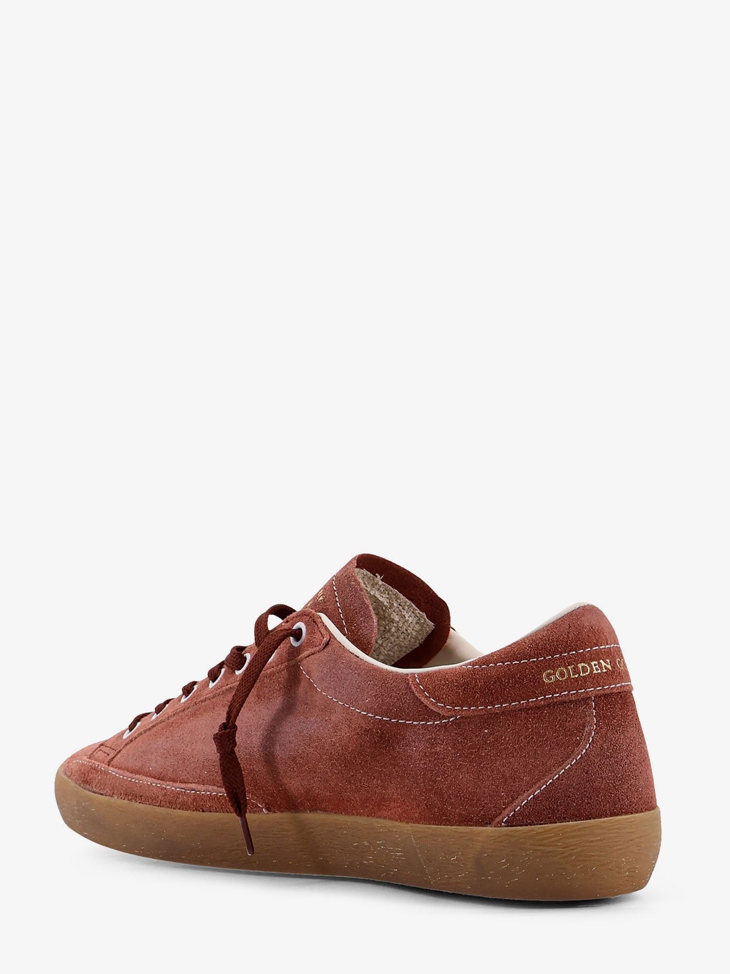 Golden Goose Super Star Double Quarter Suede Sneakers Size US 6 / EU 39 - 3 Thumbnail