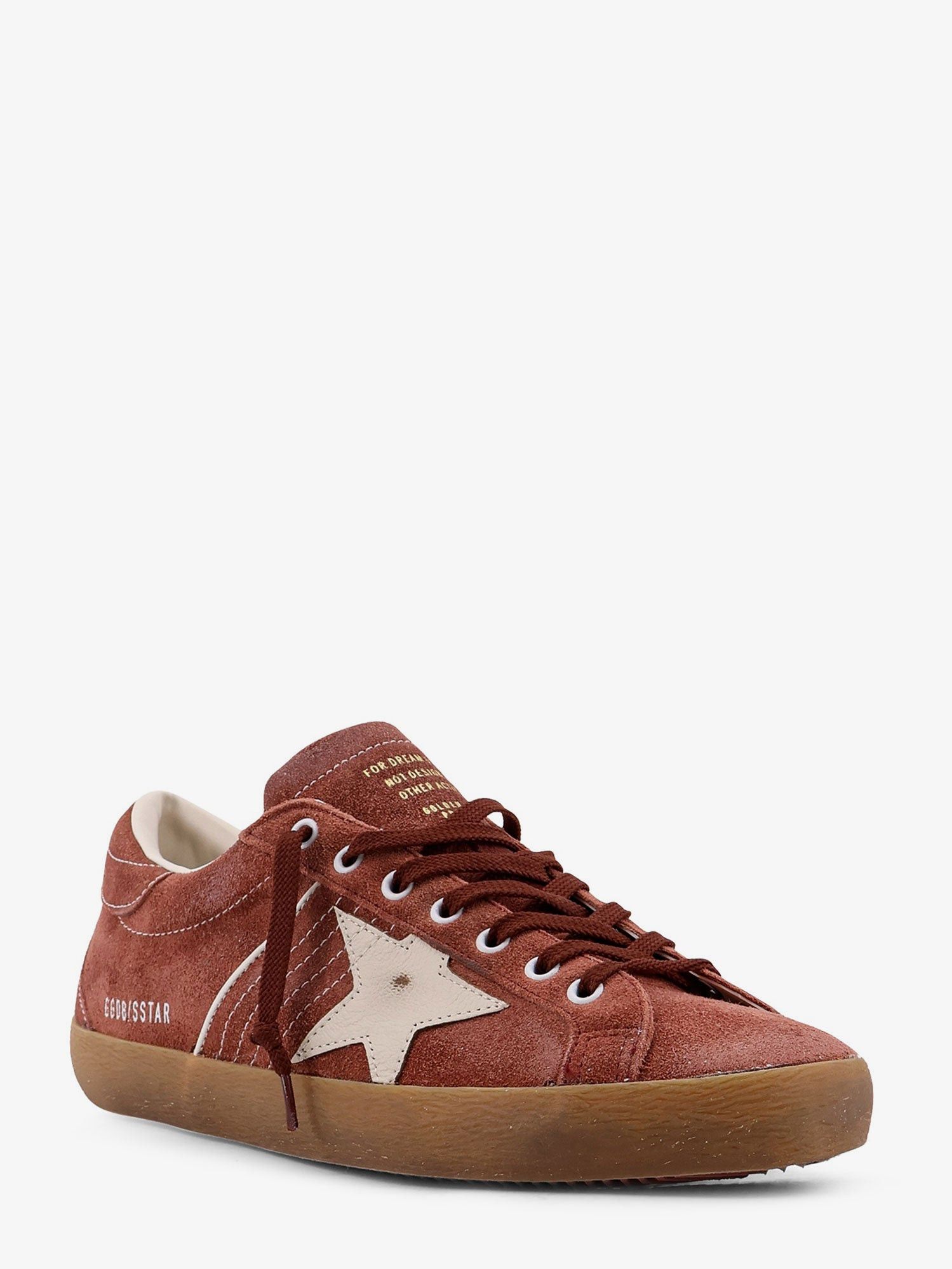 Golden Goose Super Star Double Quarter Suede Sneakers Size US 6 / EU 39 - 2 Thumbnail