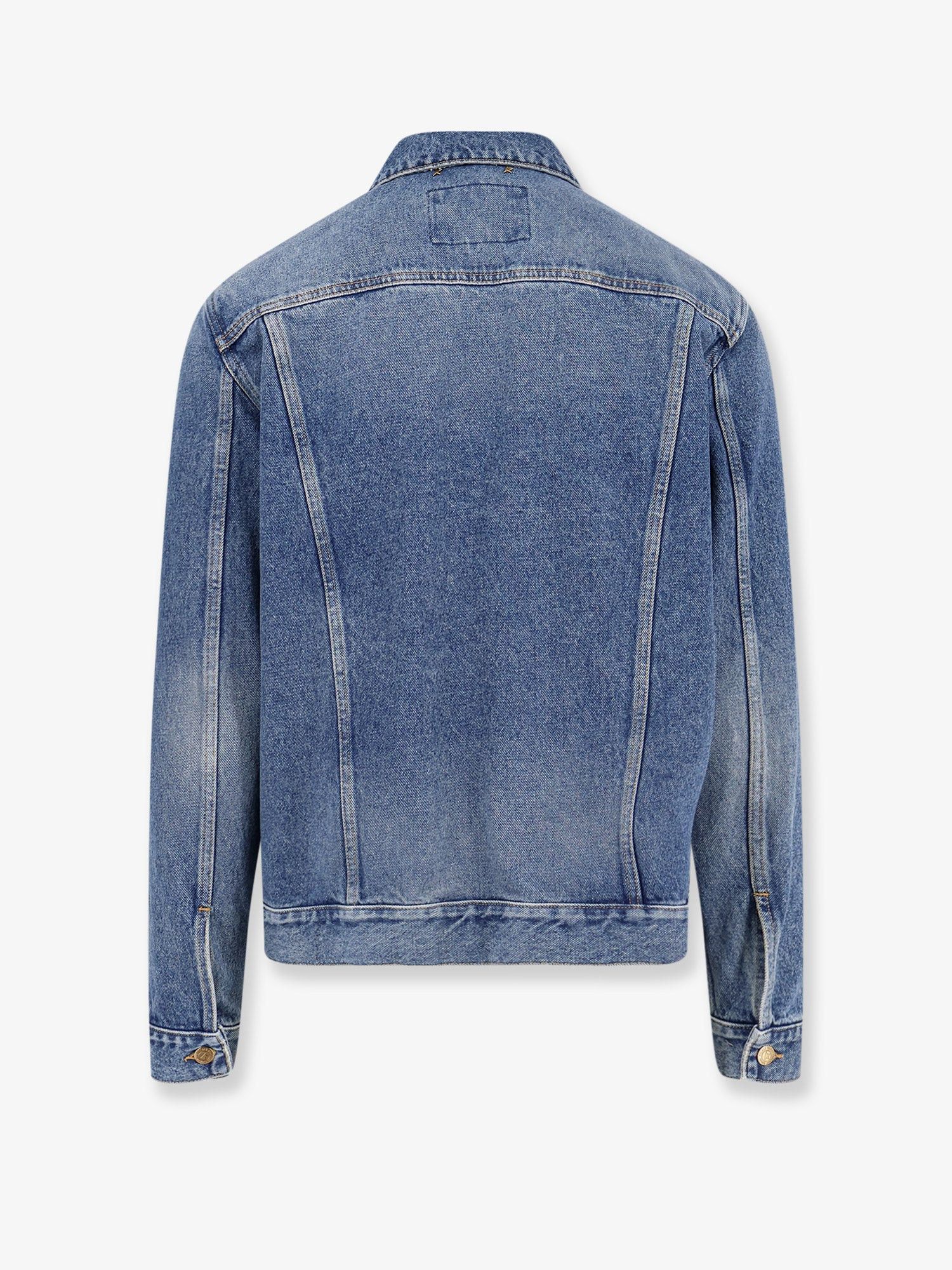 Golden Goose Jeans Jacket Size US L / EU 52-54 / 3 - 2 Thumbnail