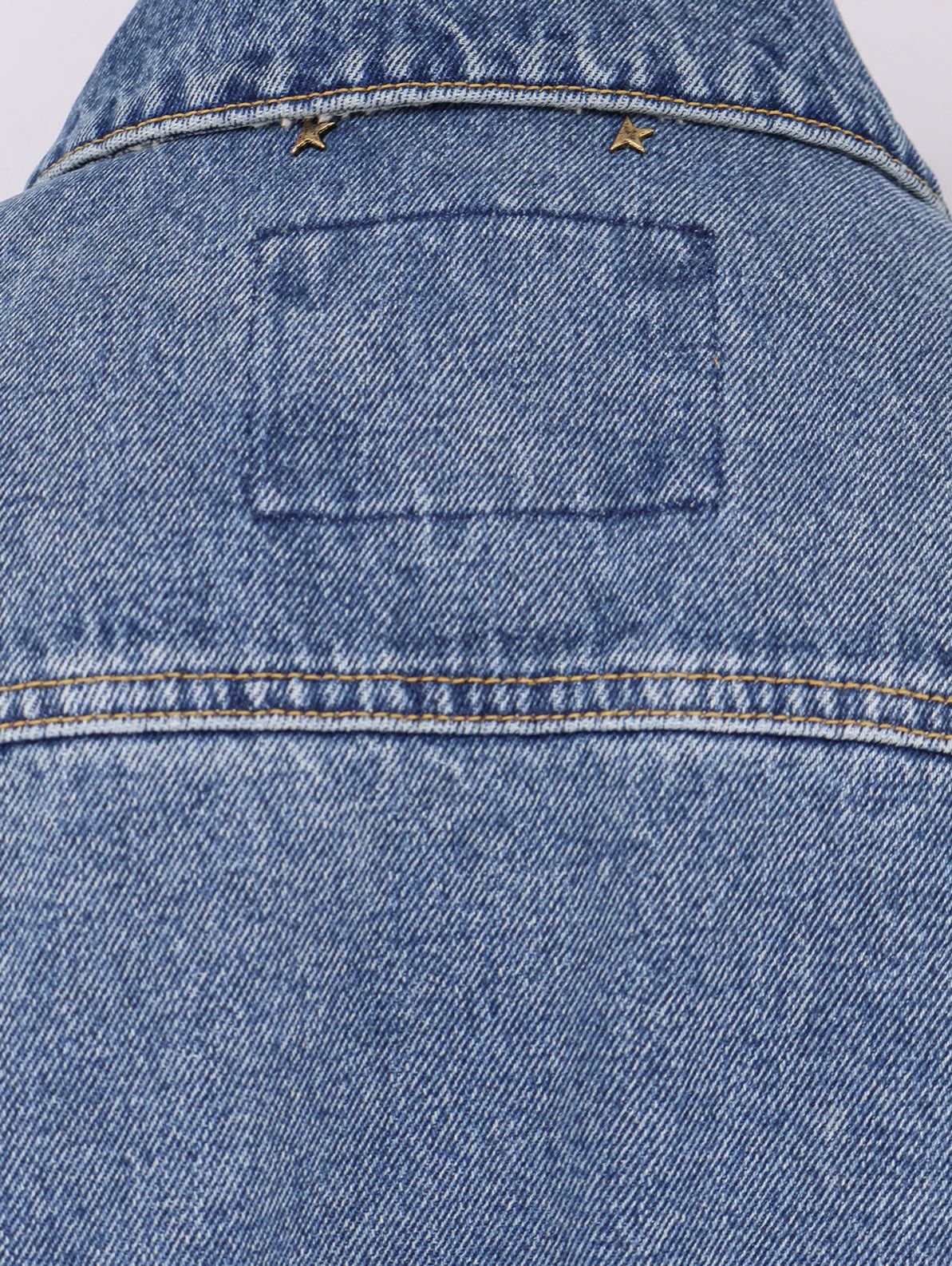 Golden Goose Jeans Jacket Size US L / EU 52-54 / 3 - 3 Thumbnail