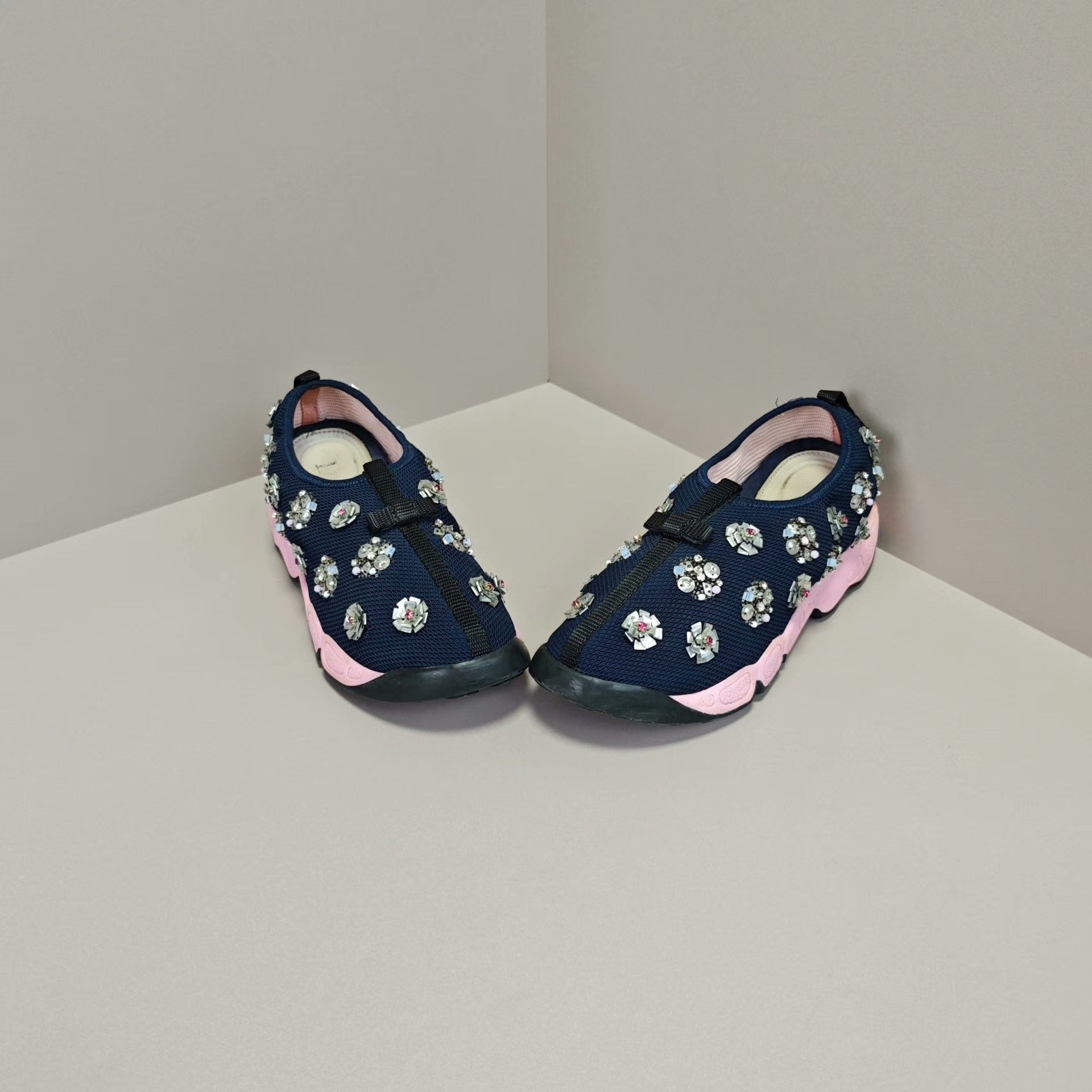 Dior Dior Lowtop Sneakers us_7 Women Size US 7 / IT 37 - 2 Thumbnail