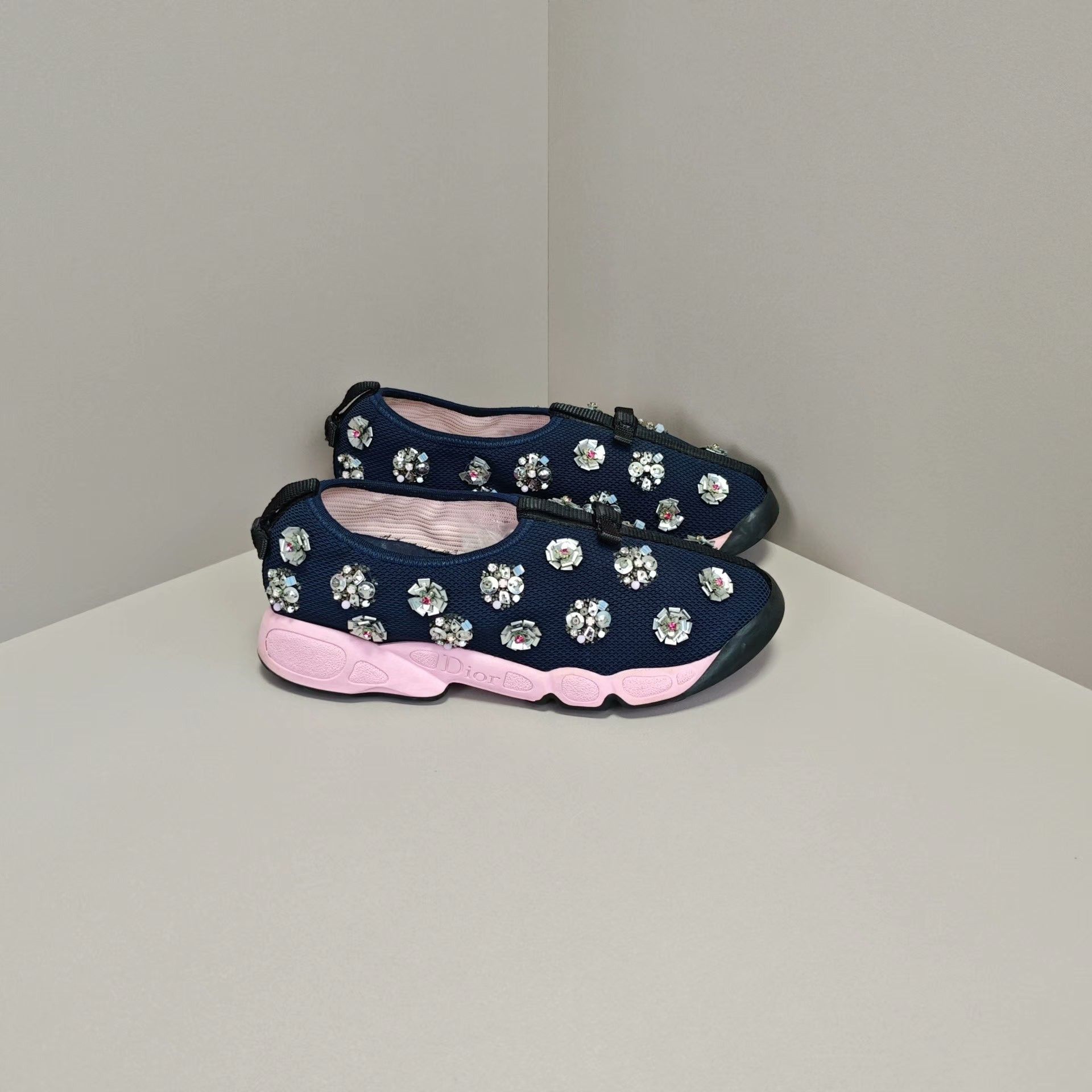 Dior Dior Lowtop Sneakers us_7 Women Size US 7 / IT 37 - 4 Thumbnail