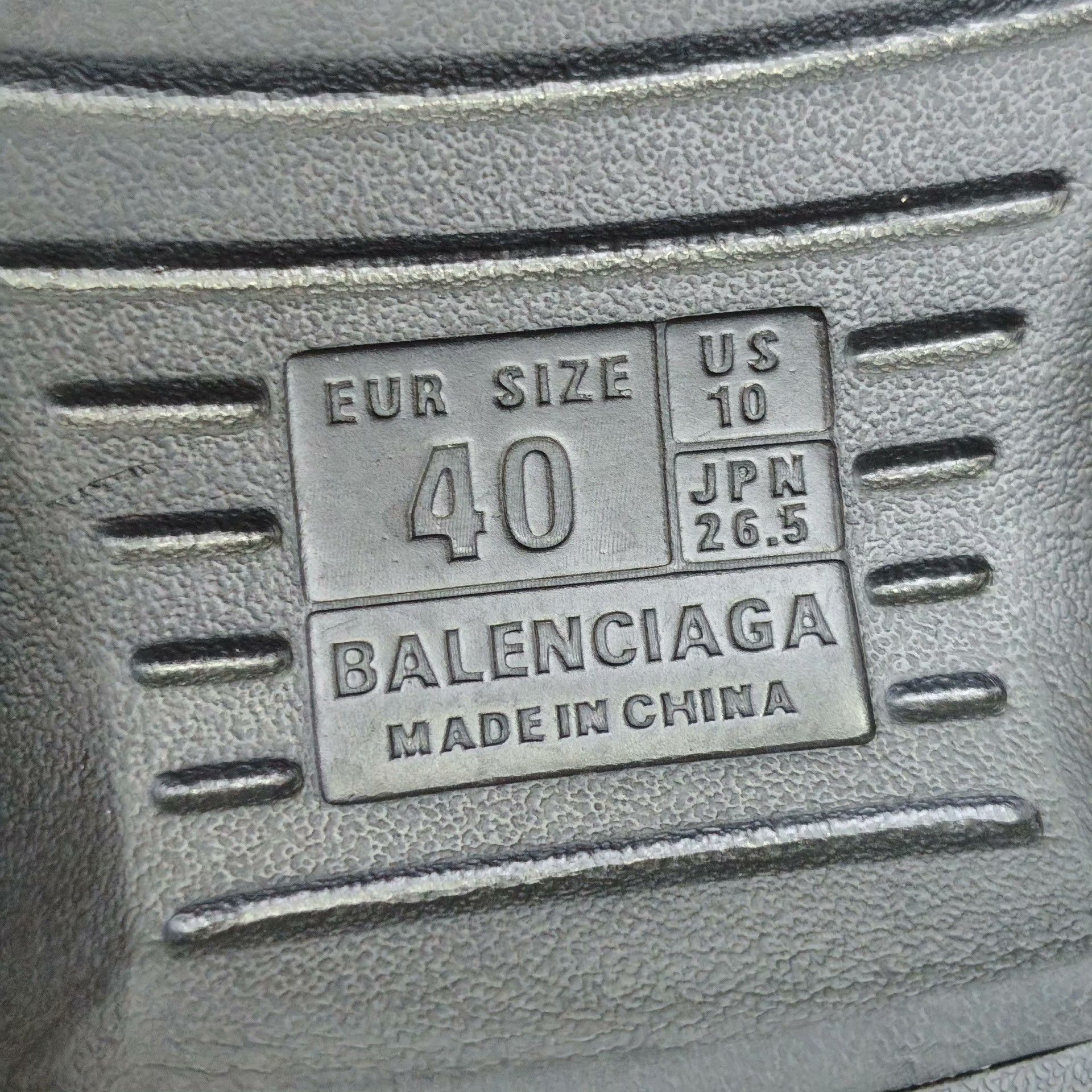 Balenciaga Balenciaga Sandals 7 Men Size US 7 / EU 40 - 6 Thumbnail