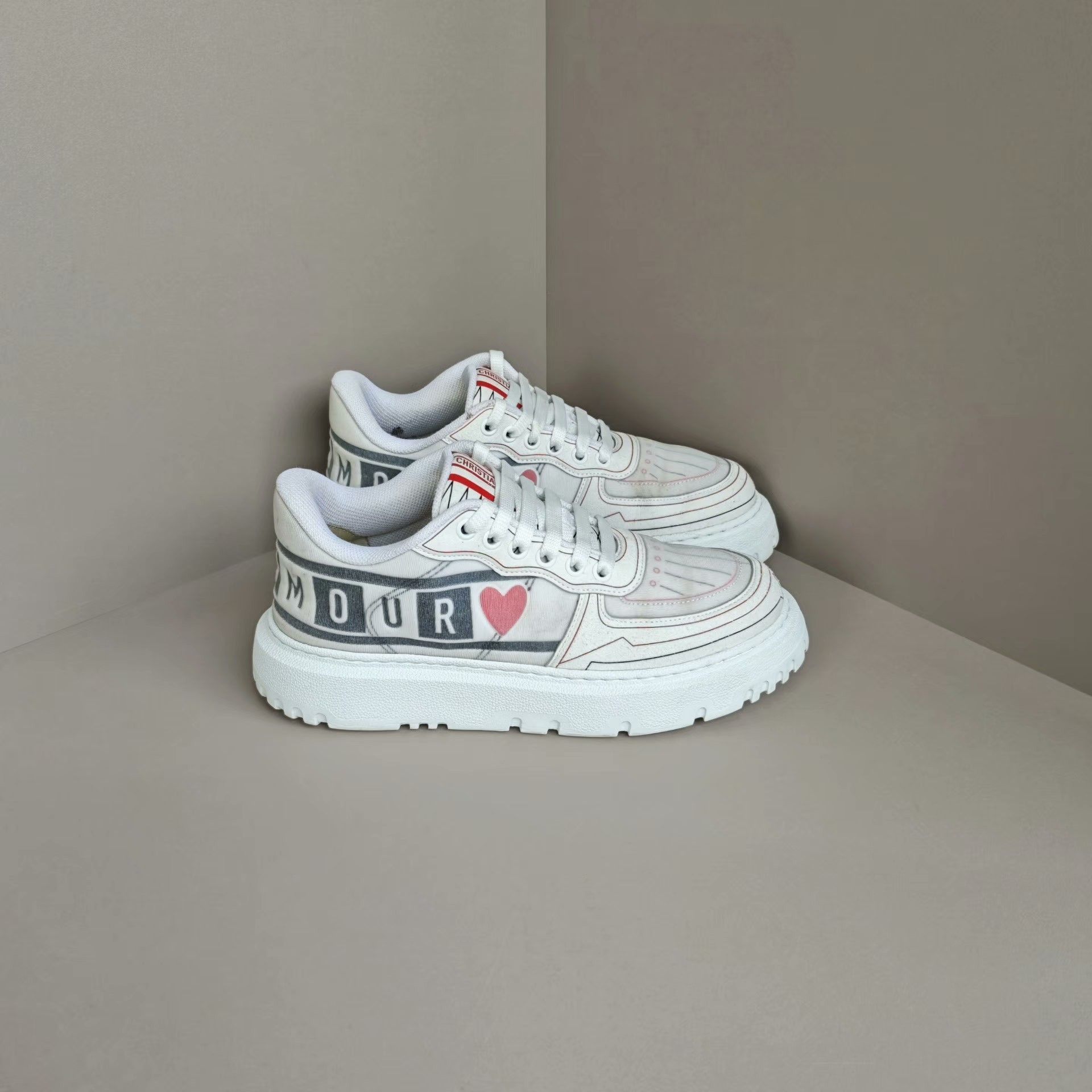 Dior Dior Lowtop Sneakers us_6 Women Size US 6 / IT 36 - 4 Thumbnail