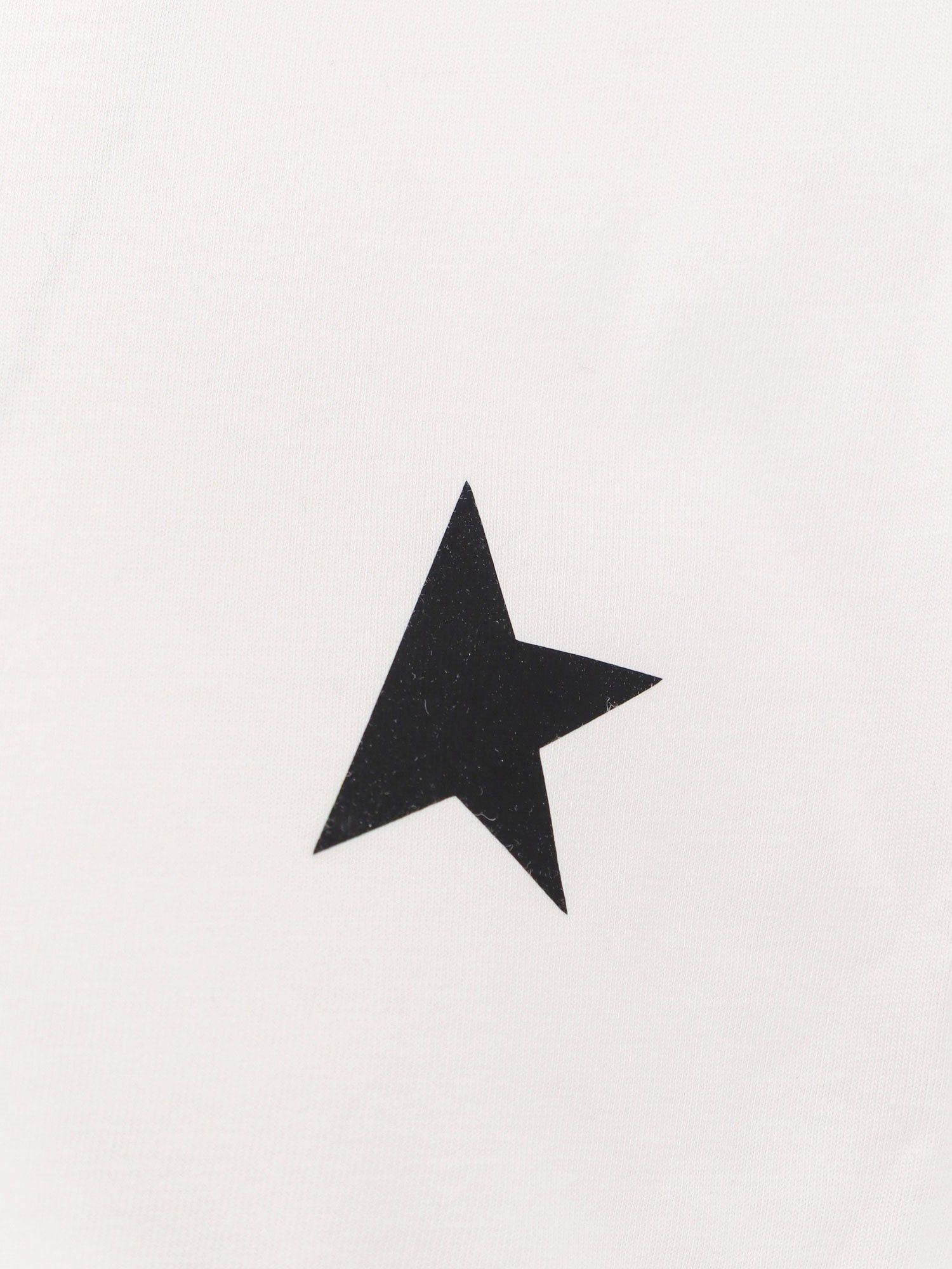 Golden Goose Cotton T-Shirt With Logo Print Size US XL / EU 56 / 4 - 3 Thumbnail