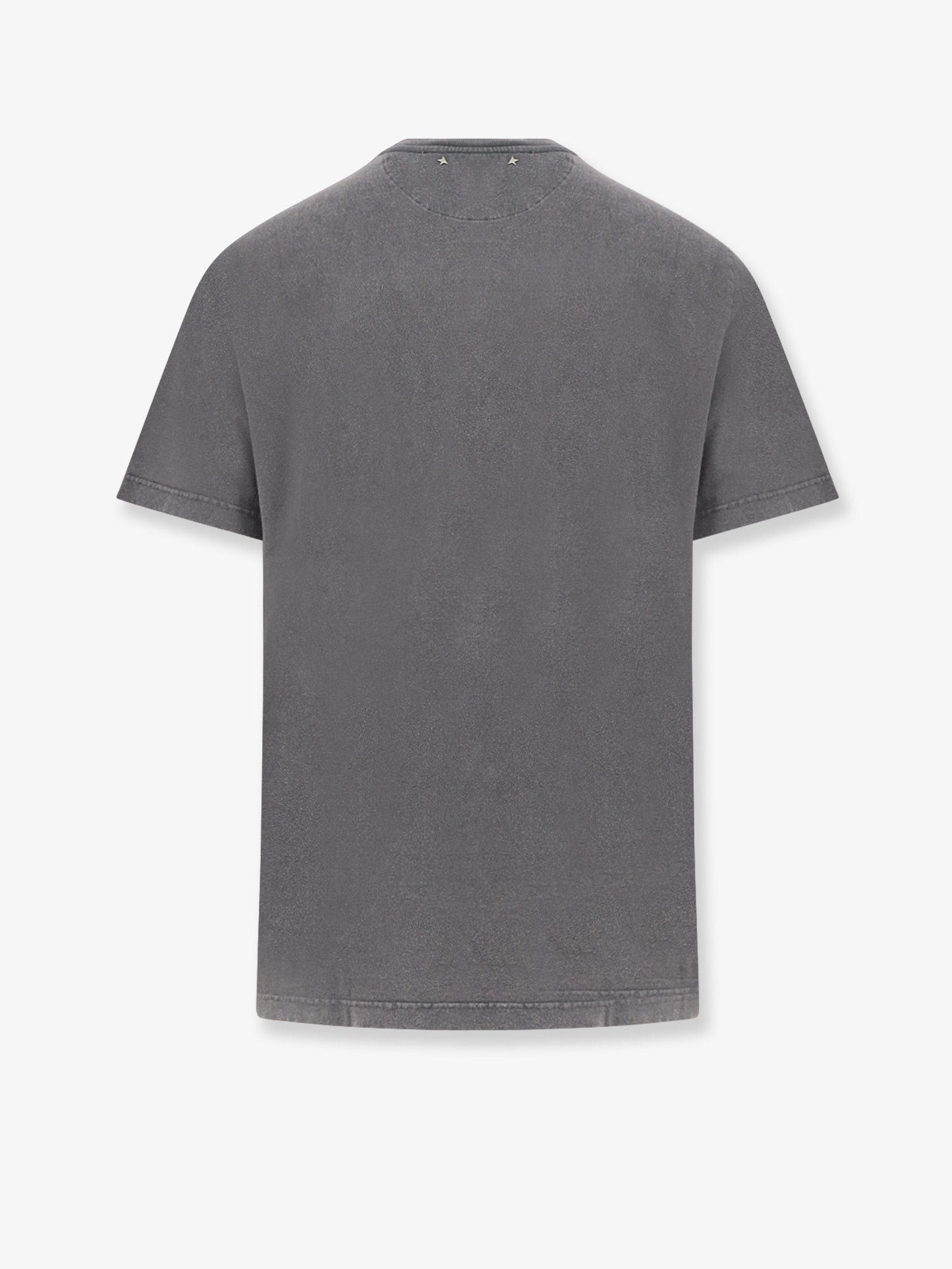 Golden Goose Distressed Cotton T-Shirt Size US XL / EU 56 / 4 - 2 Thumbnail