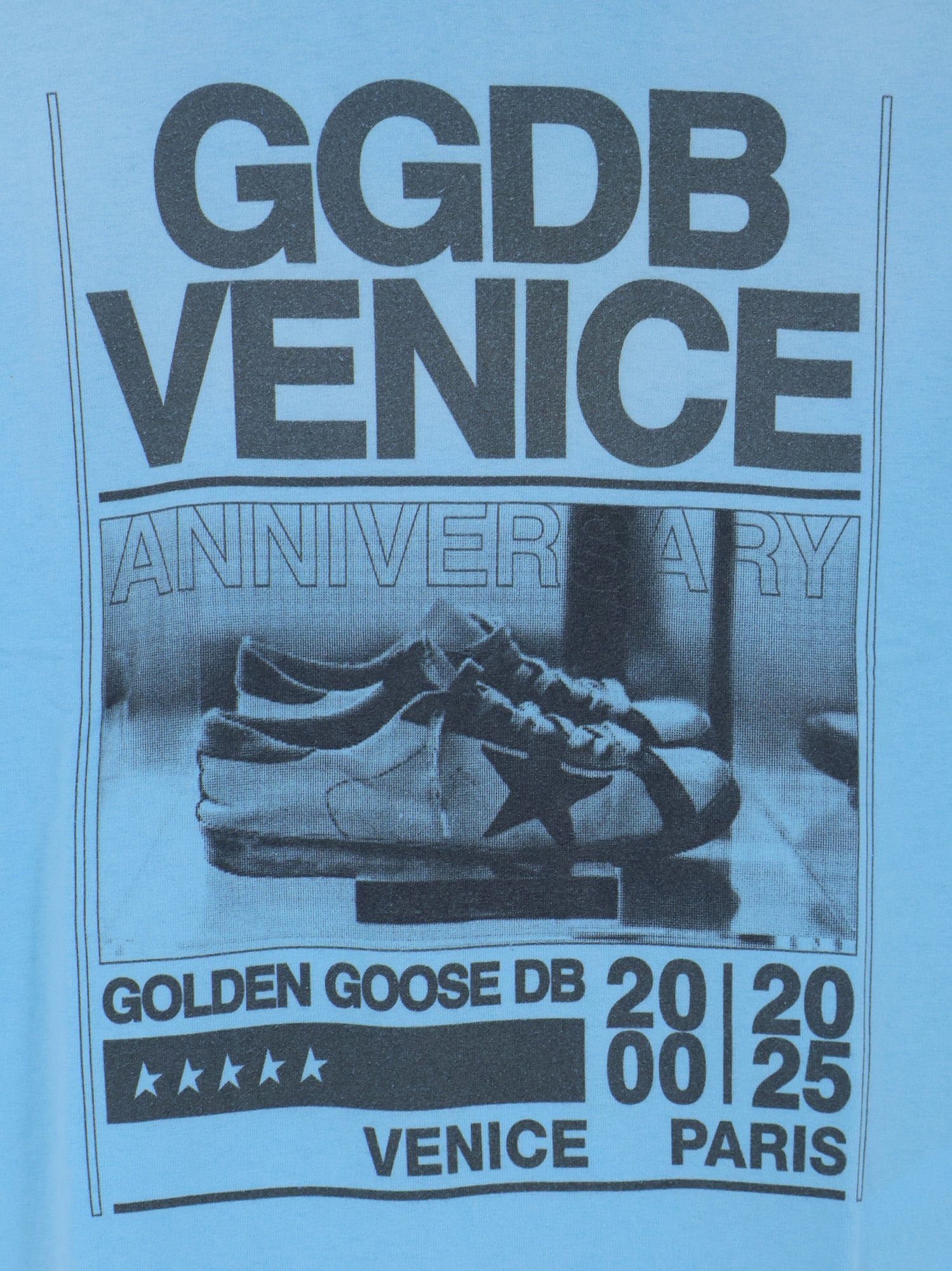 Golden Goose Cotton T-Shirt With Print On The Front Size US S / EU 44-46 / 1 - 3 Thumbnail