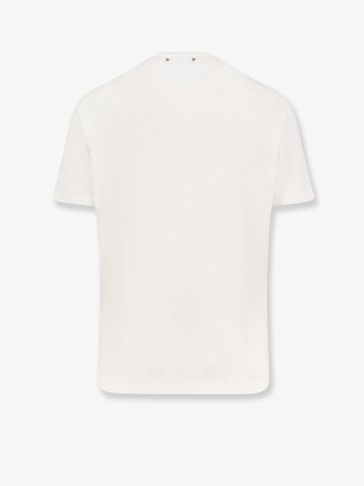 Golden Goose Cotton T-Shirt Size US L / EU 52-54 / 3 - 2 Thumbnail