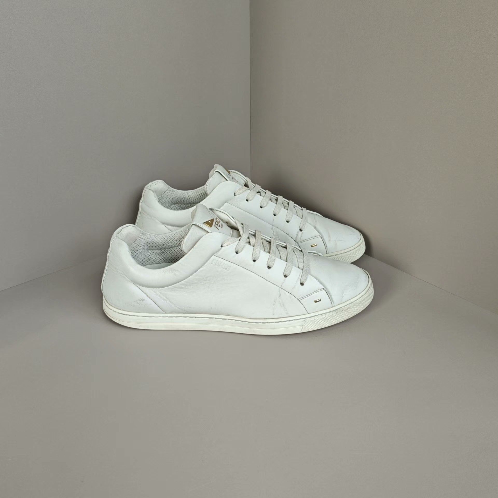 Fendi Fendi Lowtop Sneakers 8 Men Size US 8 / EU 41 - 4 Thumbnail