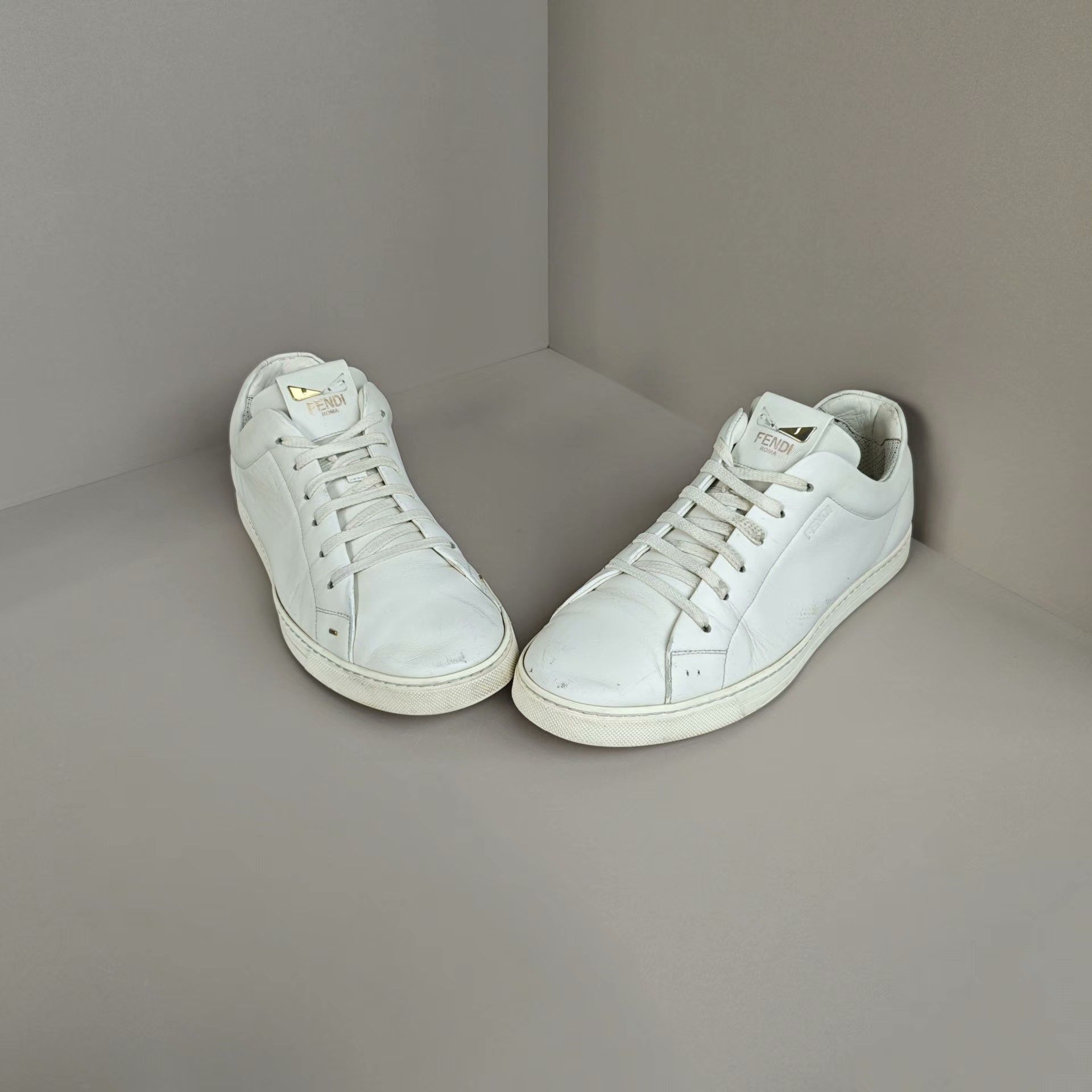 Fendi Fendi Lowtop Sneakers 8 Men Size US 8 / EU 41 - 2 Thumbnail