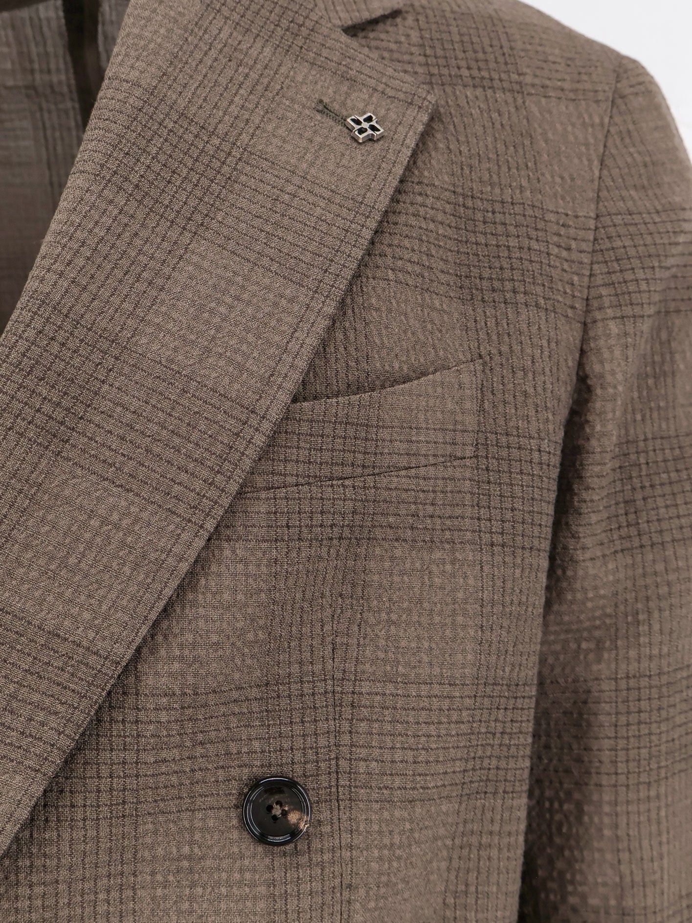 Tagliatore Norman Stretch Virgin Wool Blazer Size US M / EU 48-50 / 2 - 3 Thumbnail