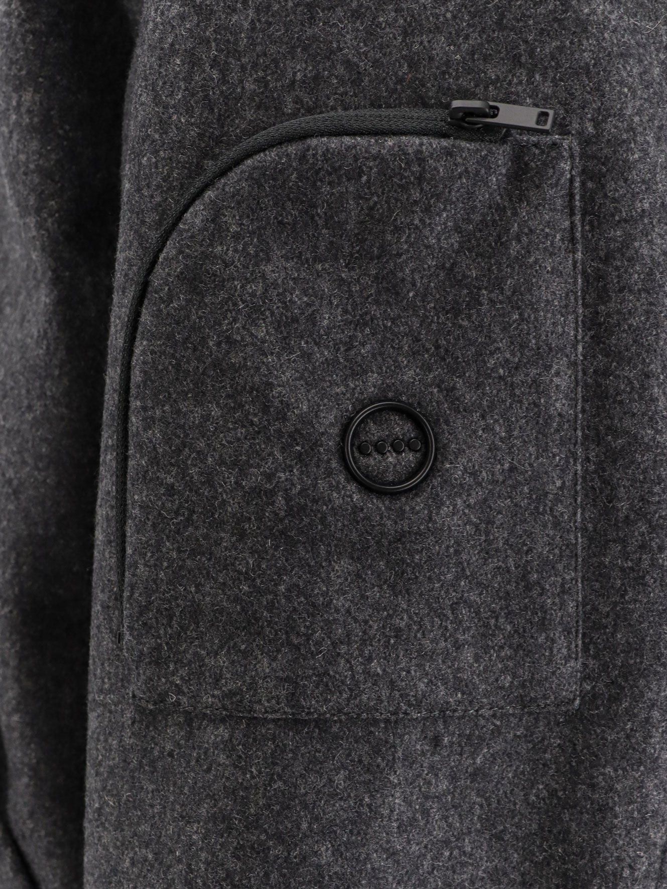 Hevo Grottaverde Virgin Wool Blend Coat Size US M / EU 48-50 / 2 - 3 Thumbnail
