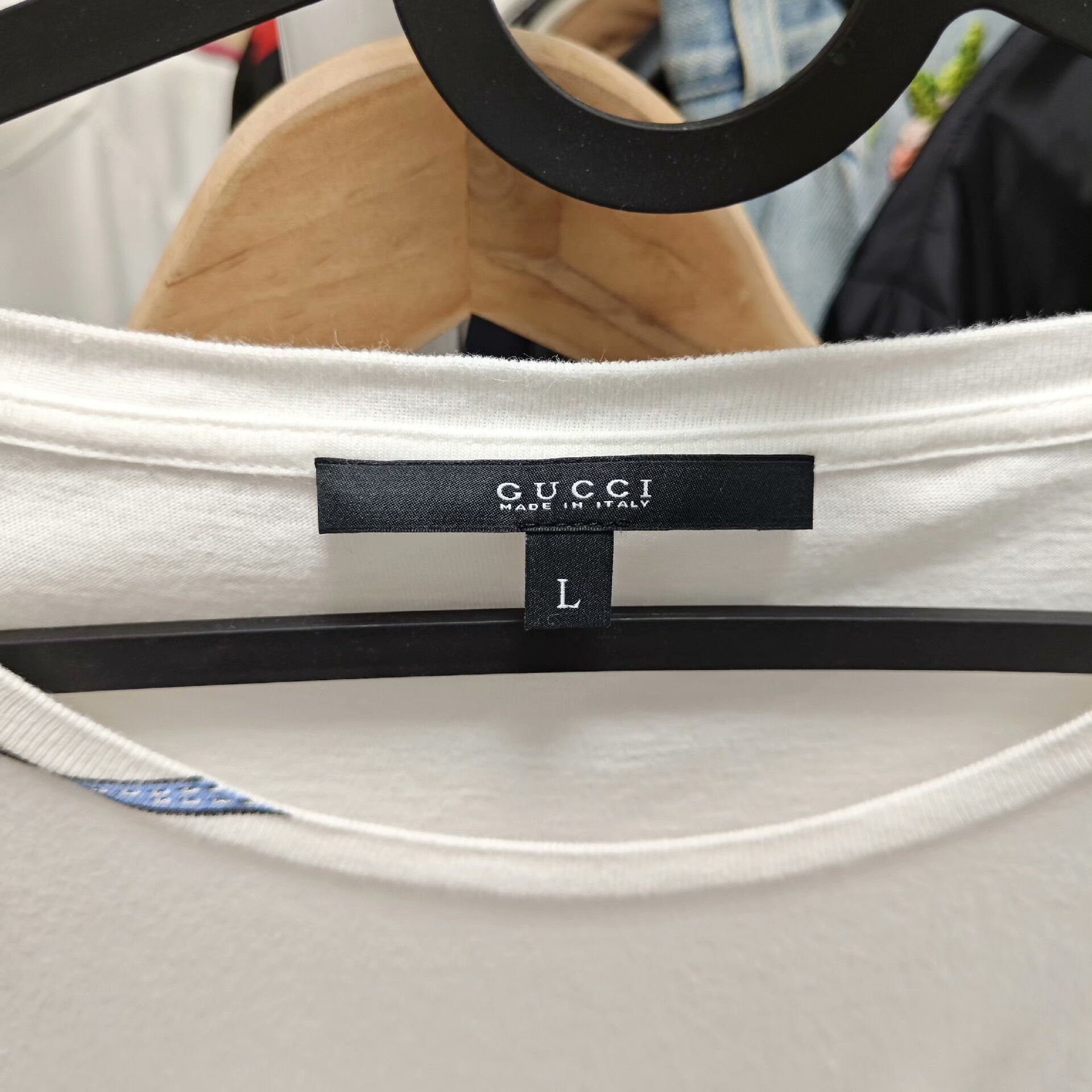 Gucci Gucci Casual Oversized T-Shirt l Men Size US L / EU 52-54 / 3 - 3 Thumbnail