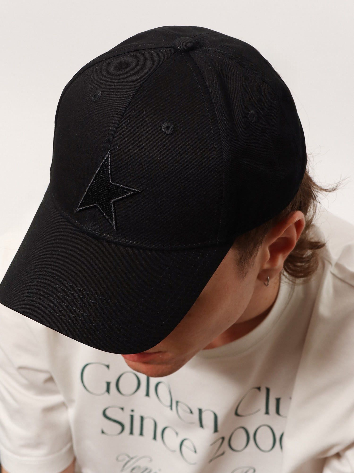 Golden Goose Cotton Hat Size ONE SIZE - 2 Thumbnail