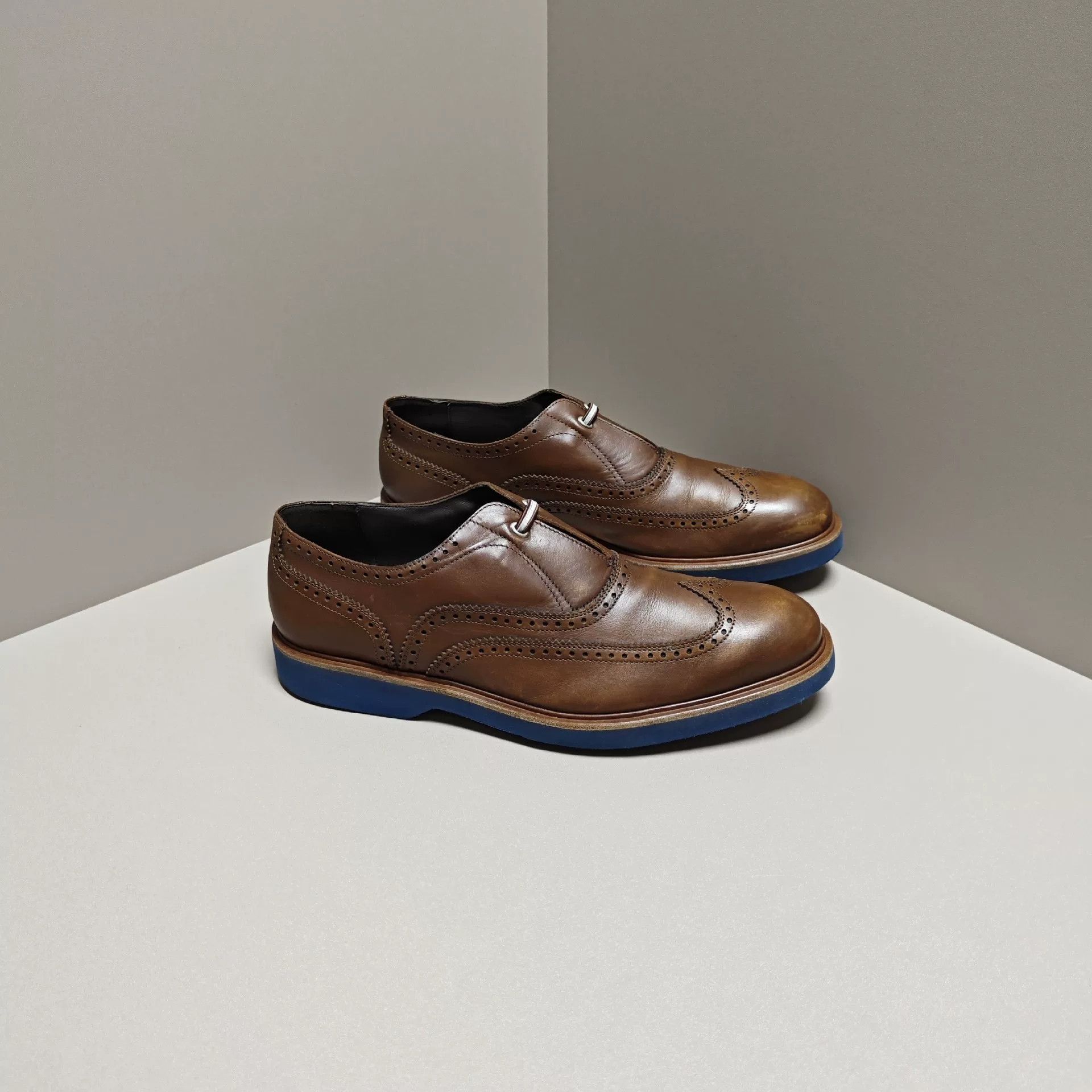 Salvatore Ferragamo Salvatore Ferragamo Lowtop Sneakers 10 Men Size US 10 / EU 43 - 4 Thumbnail