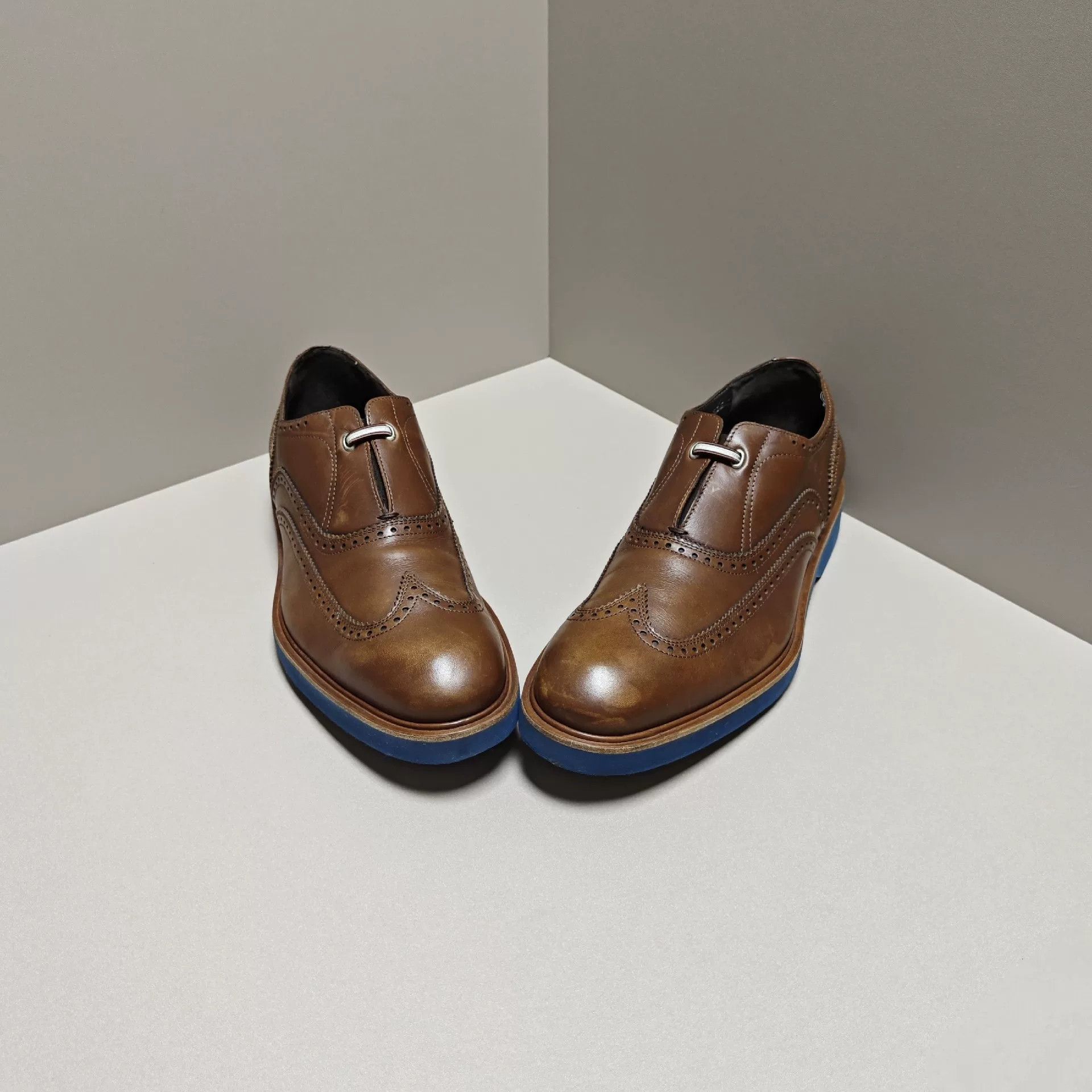 Salvatore Ferragamo Salvatore Ferragamo Lowtop Sneakers 10 Men Size US 10 / EU 43 - 2 Thumbnail