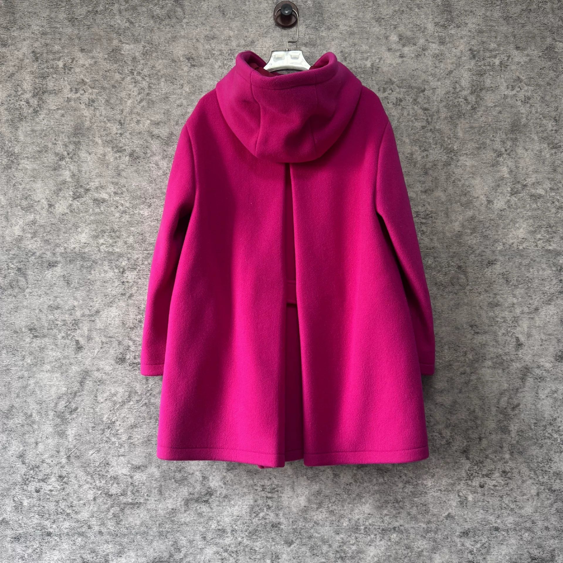 Moschino Moschino Wool Coat it_36 Women Size XS / US 0-2 / IT 36-38 - 2 Thumbnail