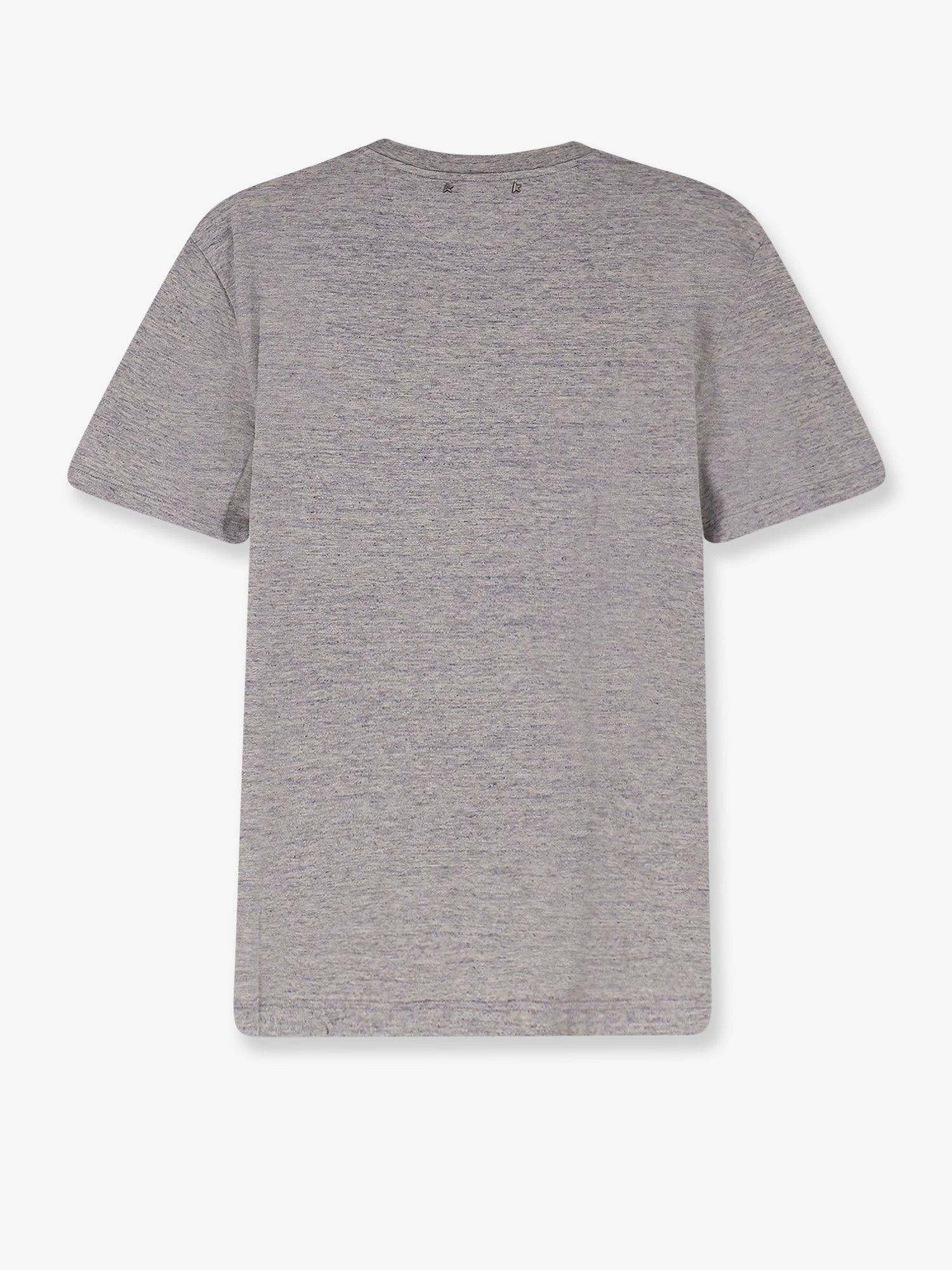 Golden Goose Cotton T-Shirt With Flag Print On The Front Size US XL / EU 56 / 4 - 2 Thumbnail