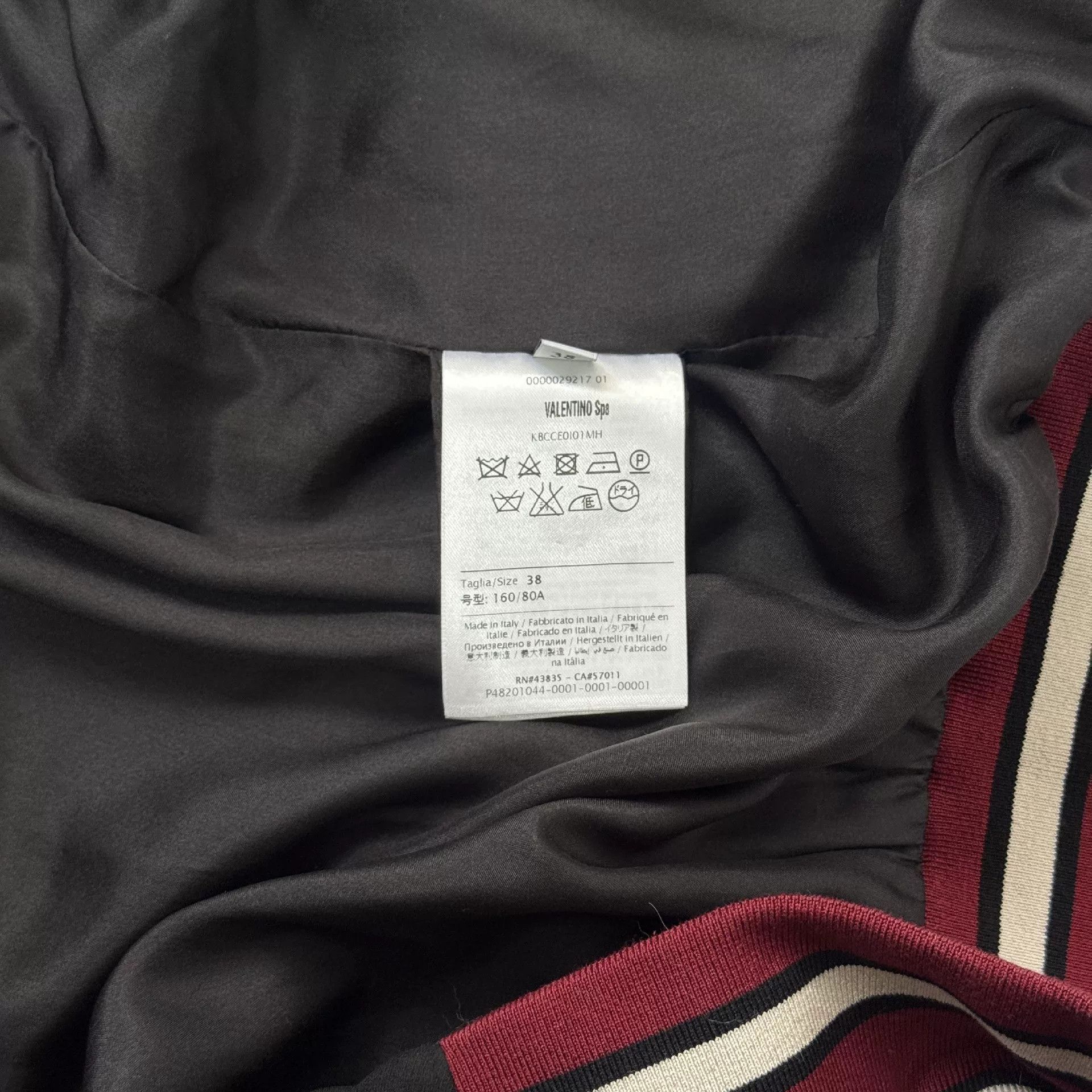 Valentino Valentino Embroidered Gold Light Jacket xxs Men Size US XXS / EU 40 - 4 Thumbnail