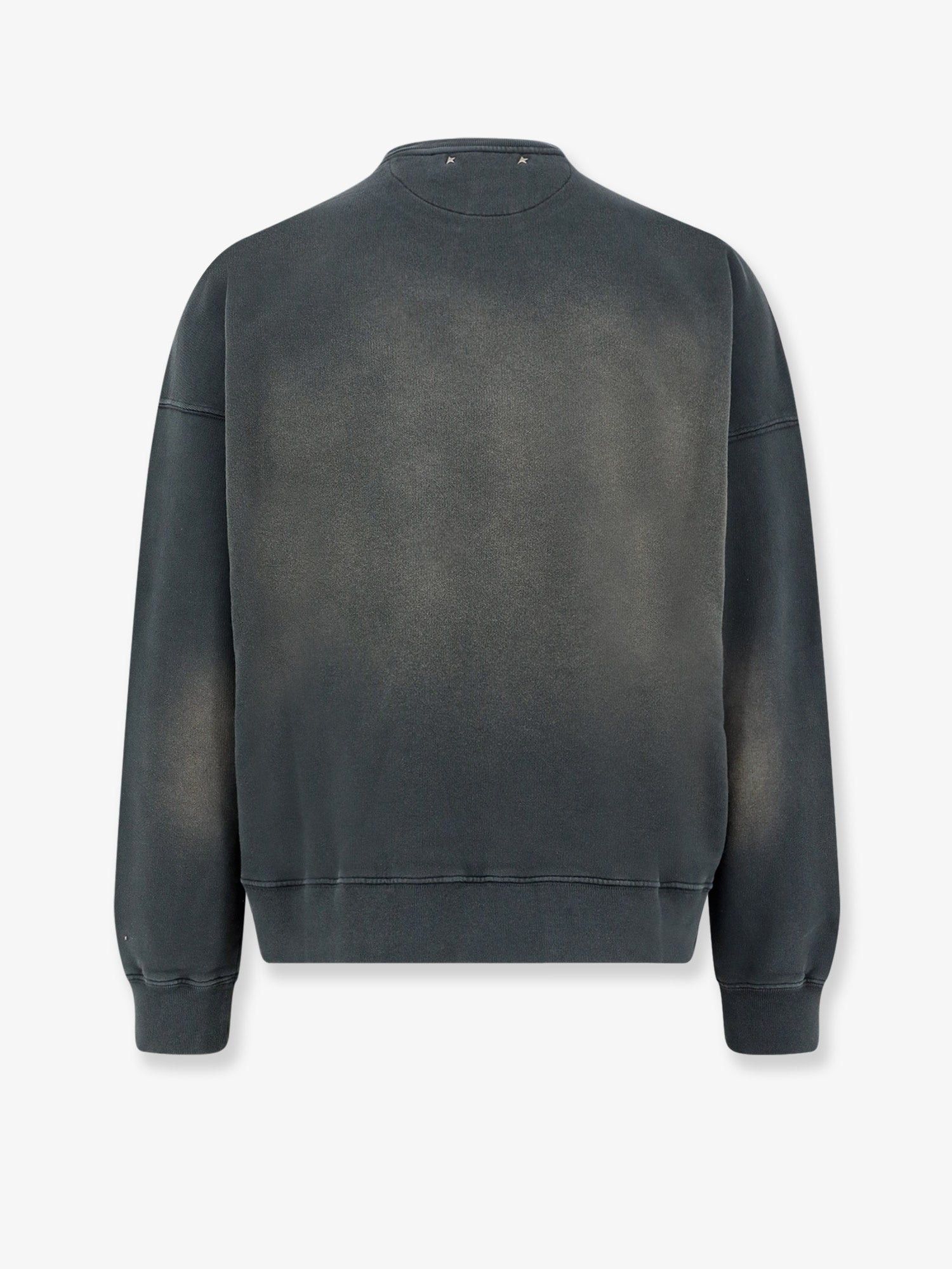 Golden Goose Martin Disressed Cotton Sweatshirt Size US XL / EU 56 / 4 - 2 Thumbnail