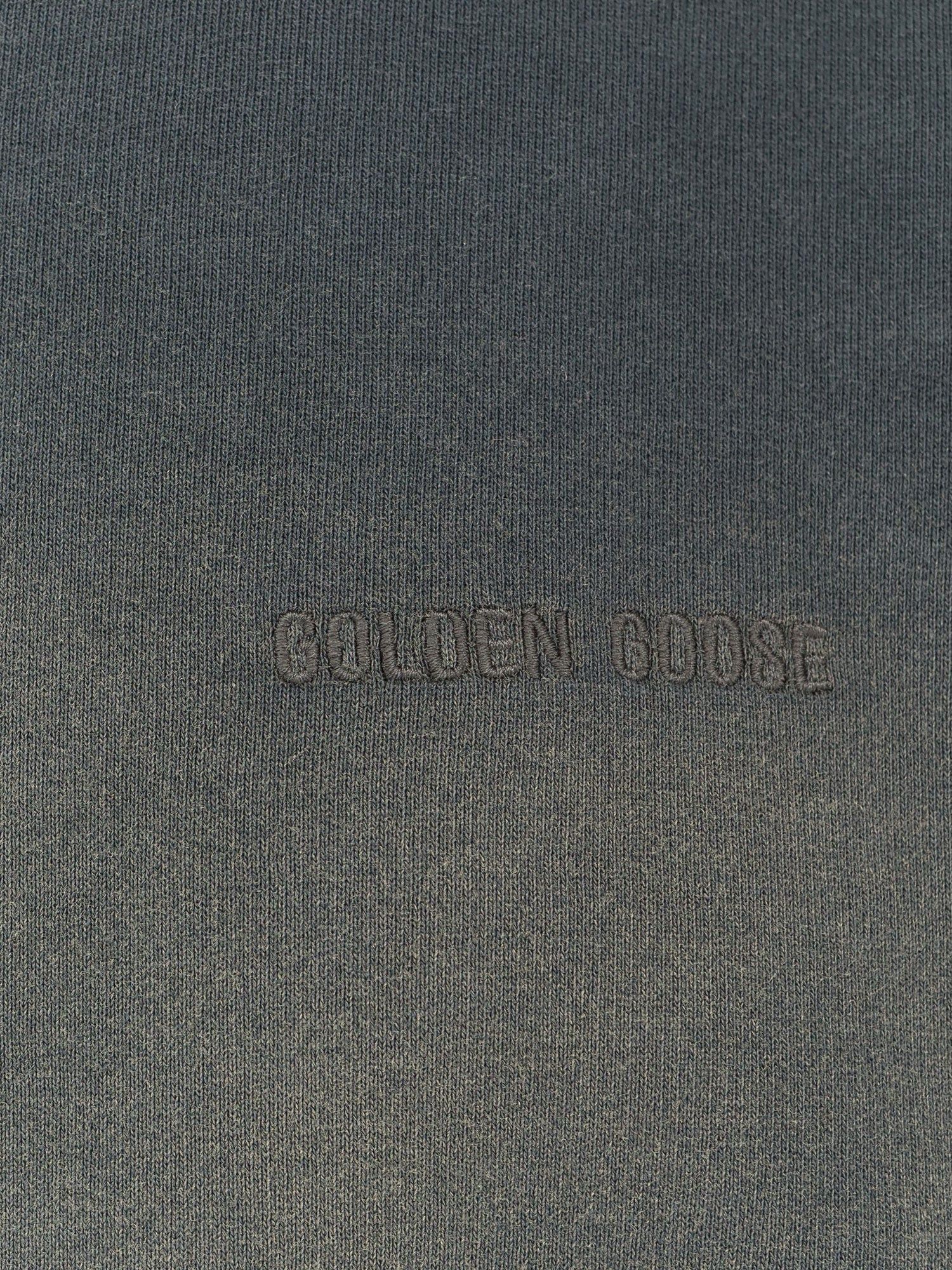 Golden Goose Martin Disressed Cotton Sweatshirt Size US XL / EU 56 / 4 - 3 Thumbnail