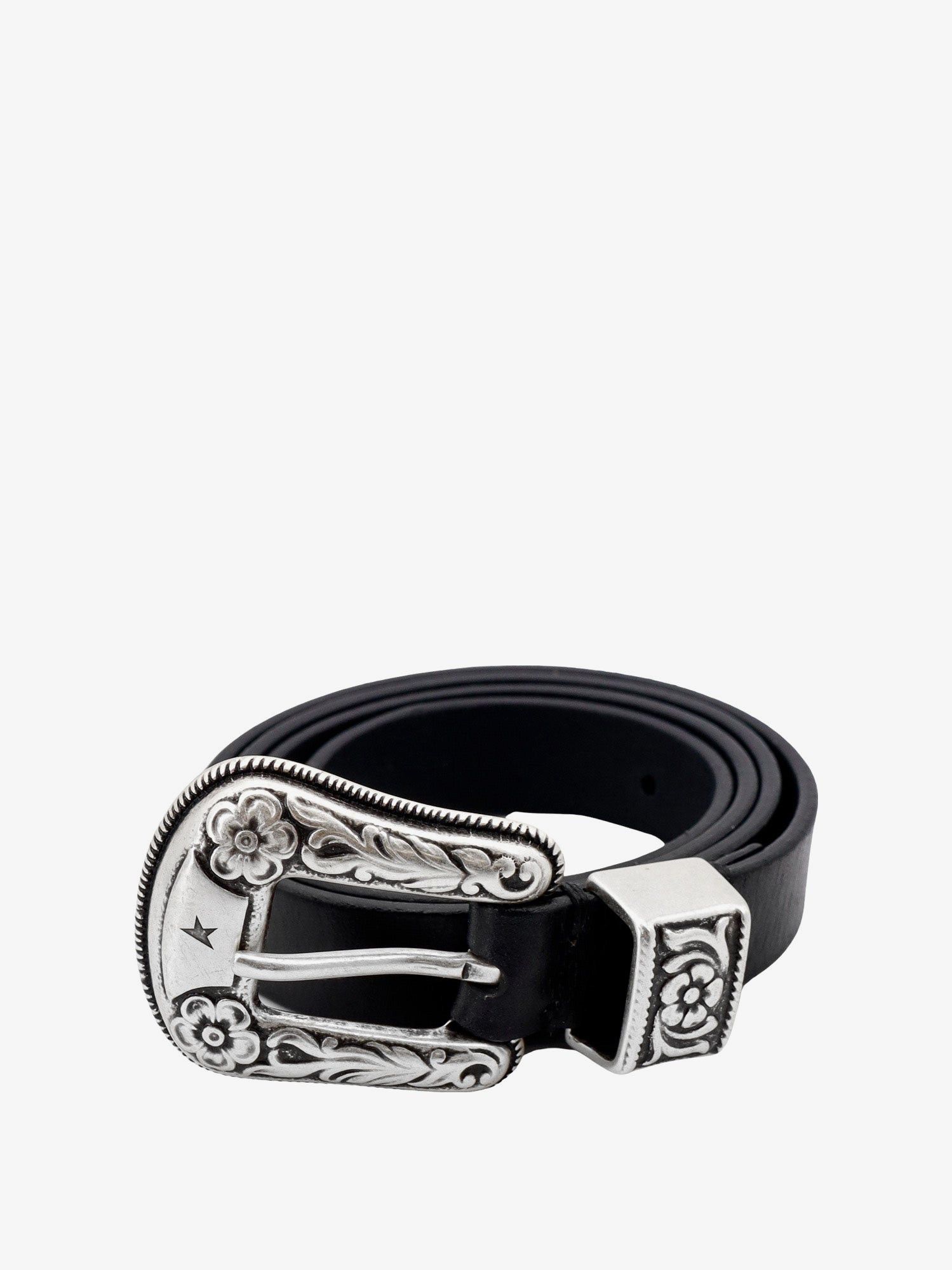 Golden Goose Hip Lace Leather Belt Size ONE SIZE - 3 Thumbnail