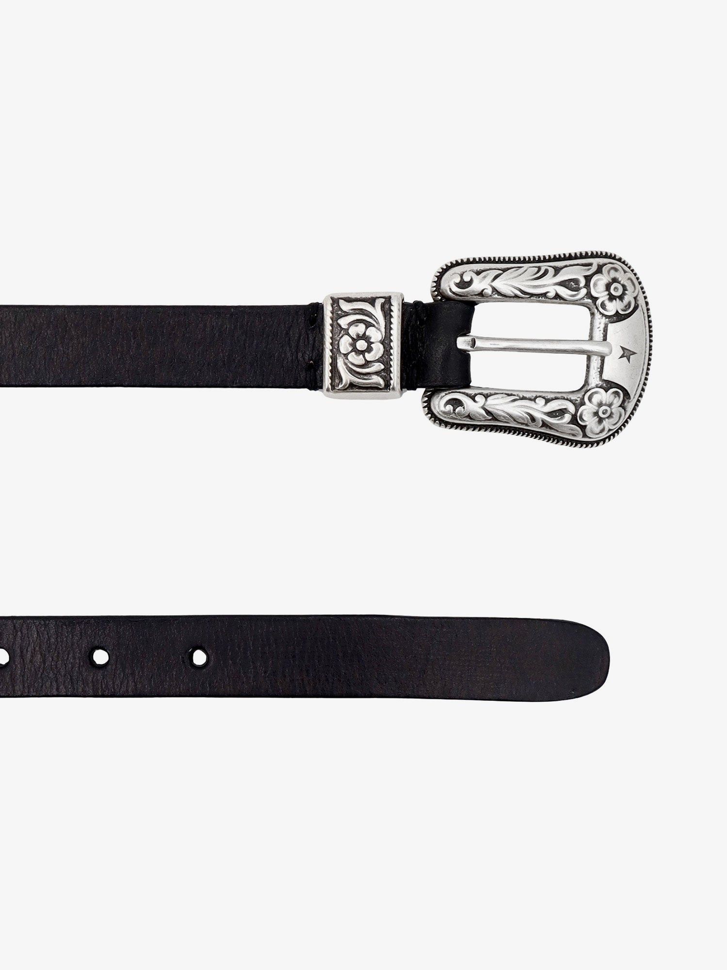 Golden Goose Hip Lace Leather Belt Size ONE SIZE - 2 Thumbnail