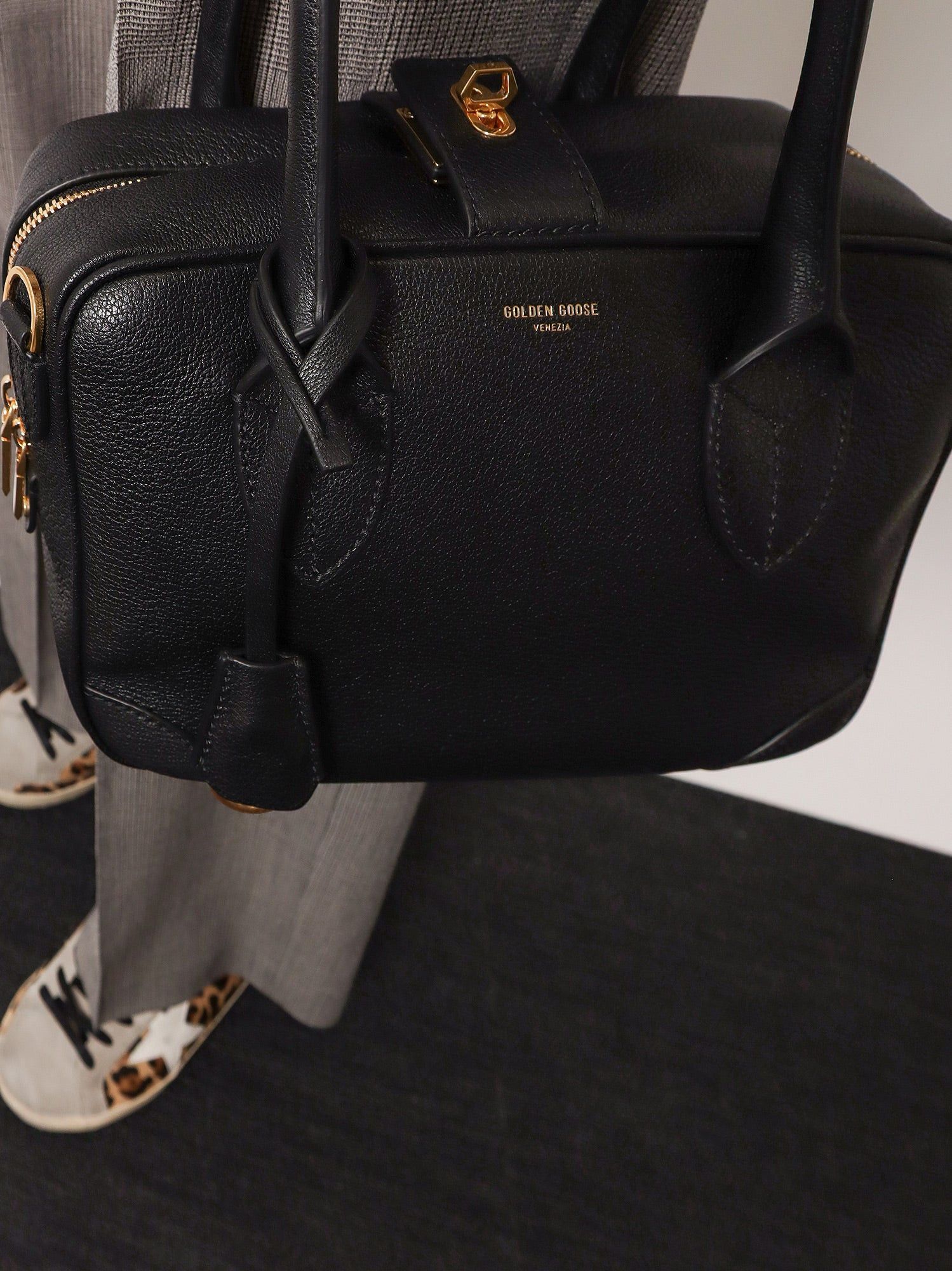 Golden Goose Vita Bag Leather Crossbody Bag Size ONE SIZE - 2 Thumbnail