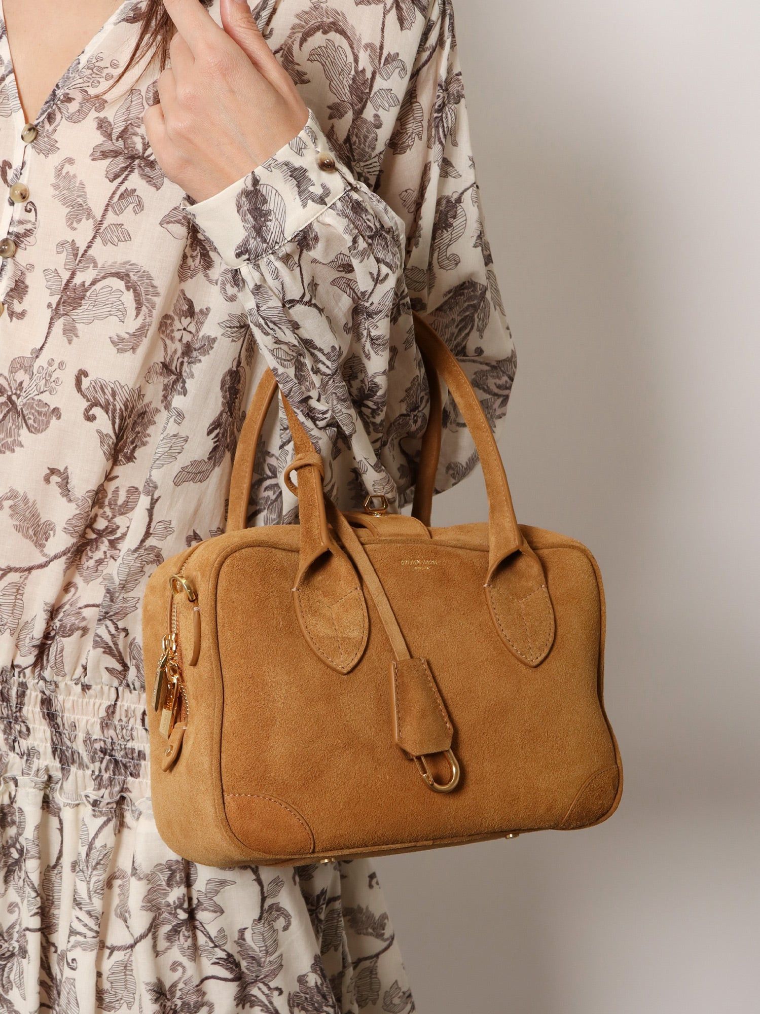 Golden Goose Vita Bag Suede Crossbody Bag Size ONE SIZE - 5 Thumbnail