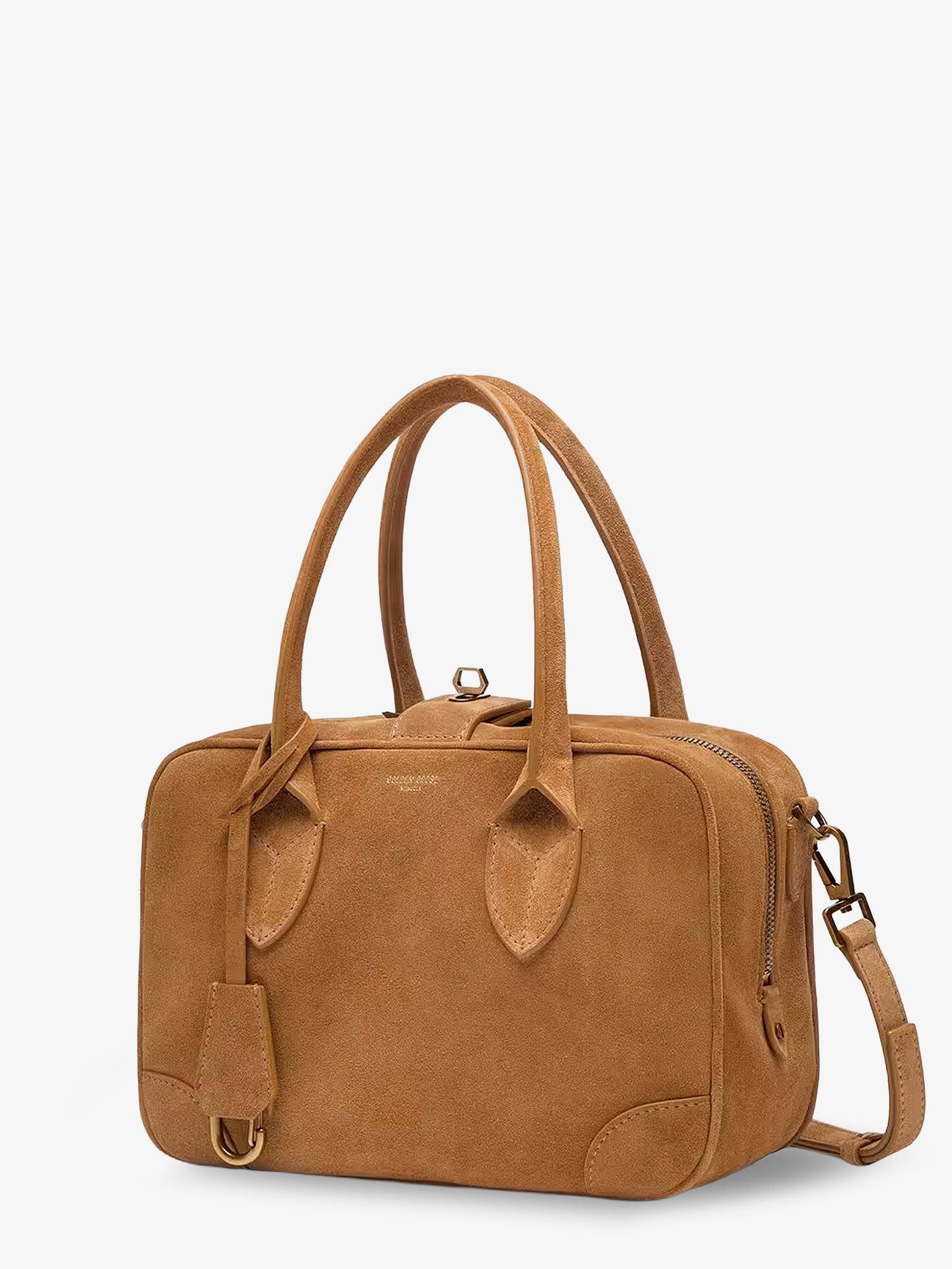 Golden Goose Vita Bag Suede Crossbody Bag Size ONE SIZE - 3 Thumbnail