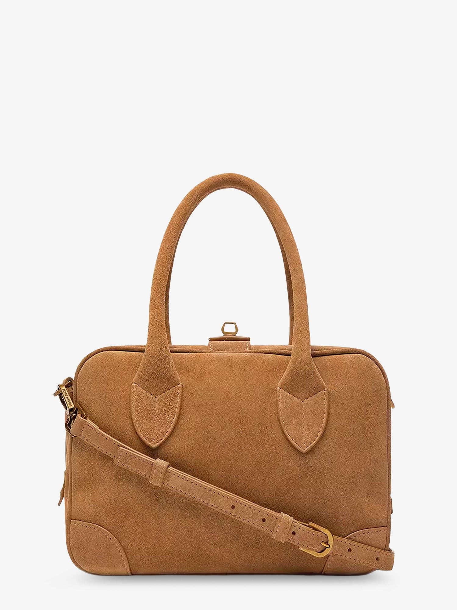 Golden Goose Vita Bag Suede Crossbody Bag Size ONE SIZE - 2 Thumbnail