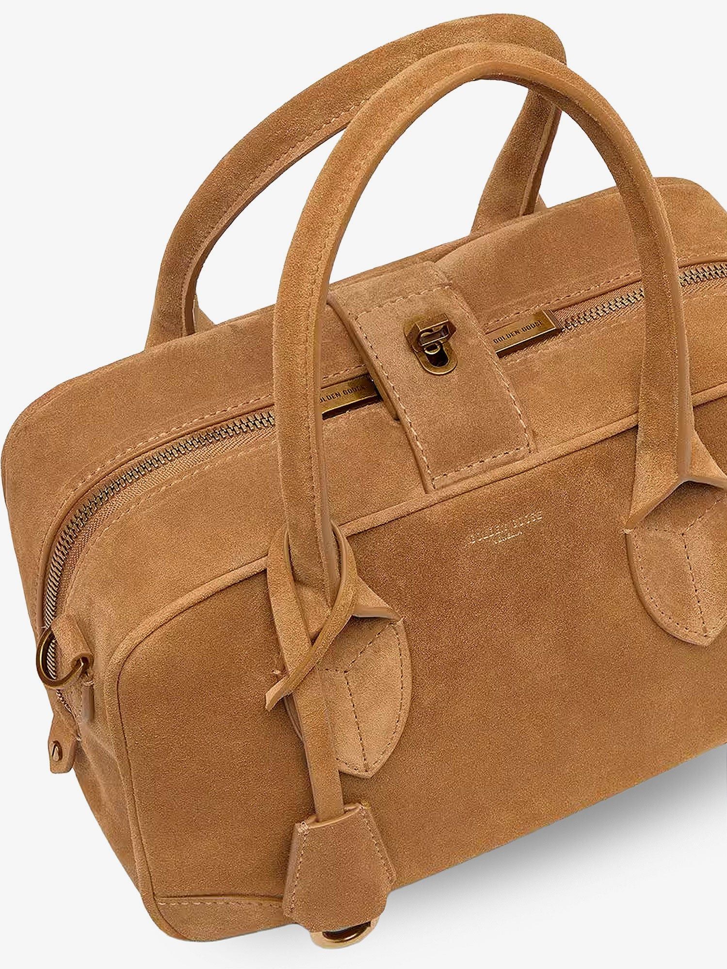Golden Goose Vita Bag Suede Crossbody Bag Size ONE SIZE - 4 Thumbnail