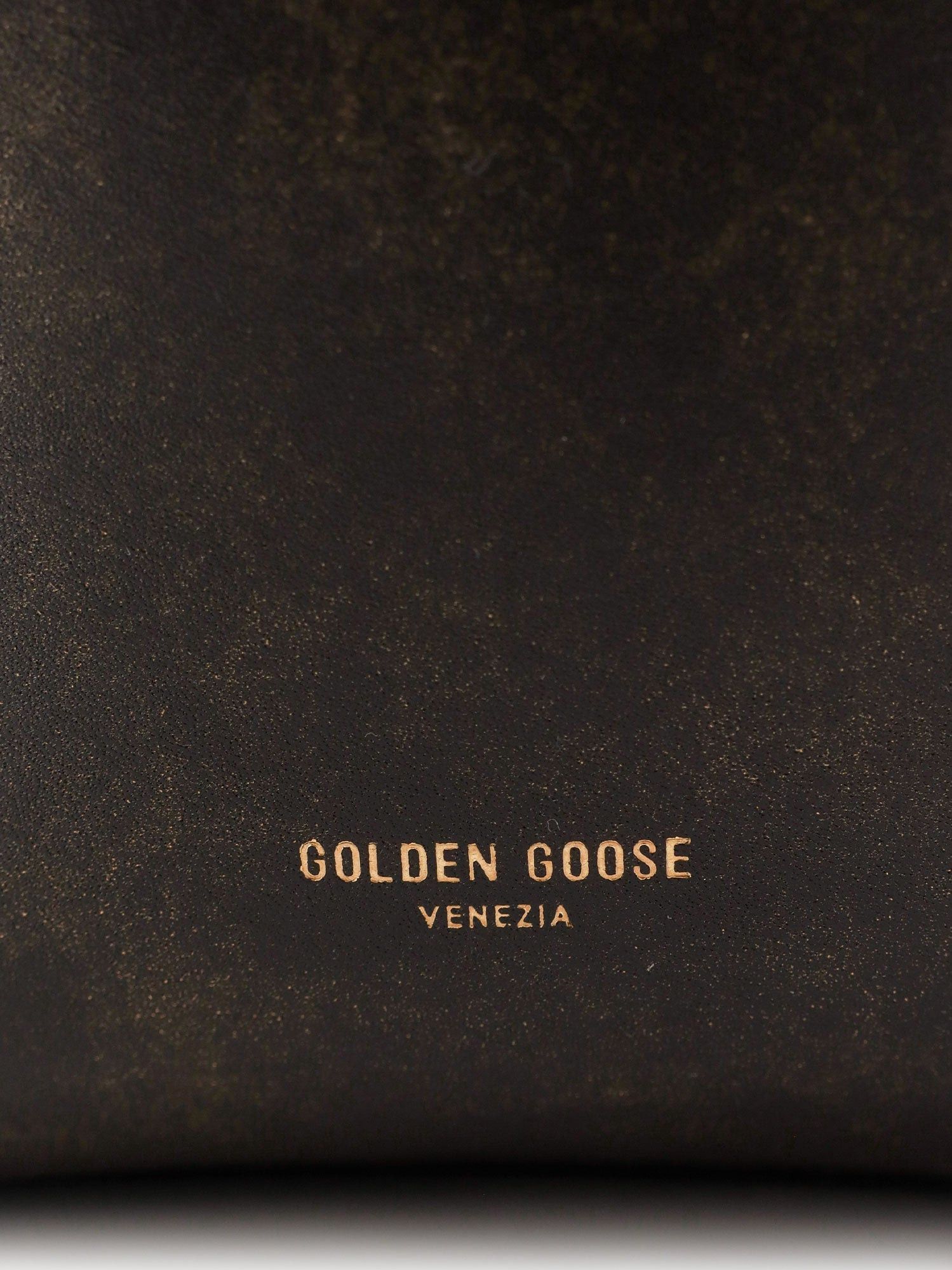 Golden Goose Shopping 24.7 Vintage Leather Shoulder Bag Size ONE SIZE - 5 Thumbnail