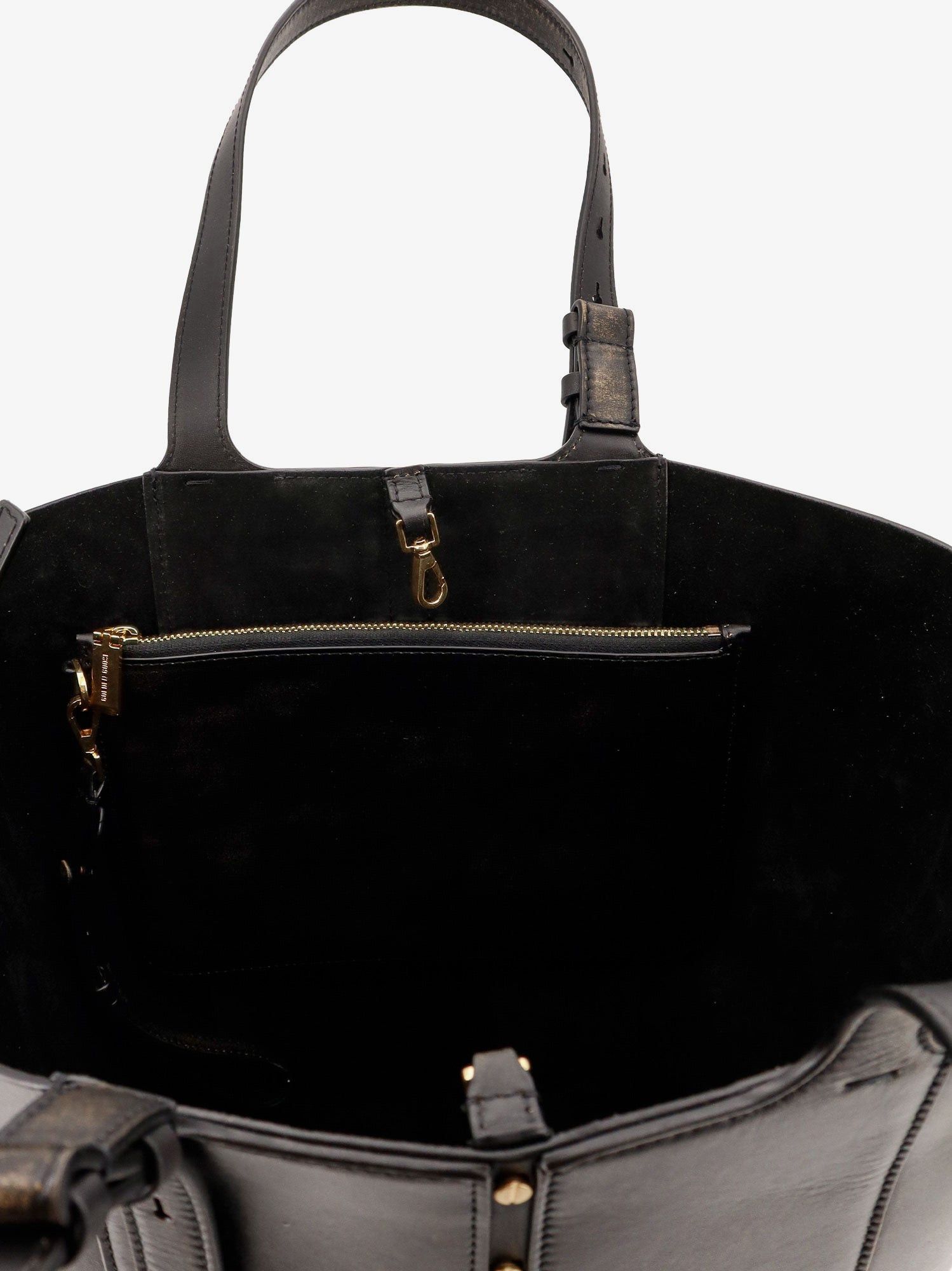 Golden Goose Shopping 24.7 Vintage Leather Shoulder Bag Size ONE SIZE - 4 Thumbnail